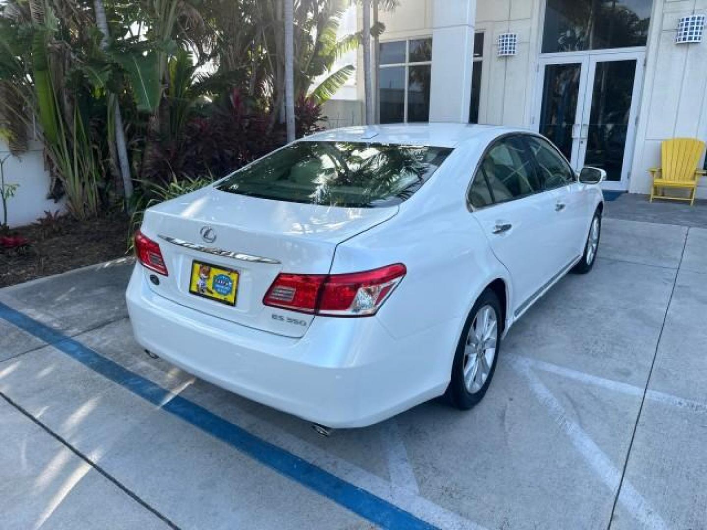 2011 Starfire Pearl /Parchment Lexus ES 350 LOW MILES 37,364 (JTHBK1EG0B2) with an 3.5L DOHC SFI 24-Valve V6 Engine engine, Automatic transmission, located at 4701 North Dixie Hwy, Pompano Beach, FL, 33064, (954) 422-2889, 26.240938, -80.123474 - 2011 LEXUS ES 350 VIN: JTHBK1EG0B2449165 SEDAN 4 DR 3.5L V6 F DOHC 24V GASOLINE FRONT WHEEL DRIVE Highlighted Features Alloy Wheels Rear Sunshade Bluetooth Technology Satellite Radio Ready Leather Seats Sunroof(s) Memory Seat(s) Presenting one of the finest Lexus ES350's weve ever listed! This incre - Photo#7