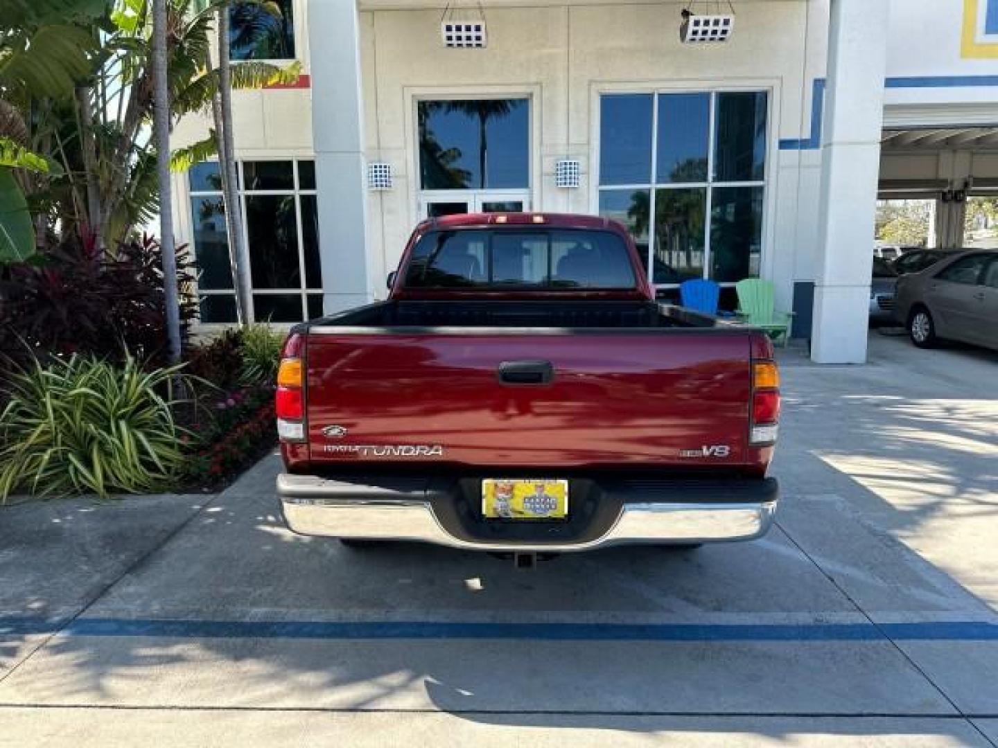 2003 Salsa Red Pearl /Gray Toyota Tundra SR5 1 OWNER FL TITLE 31 SERVICES (5TBRT34163S) with an 4.7L DOHC EFI 32-Valve V8 i-Force Engine engine, Automatic transmission, located at 4701 North Dixie Hwy, Pompano Beach, FL, 33064, (954) 422-2889, 26.240938, -80.123474 - 2003 TOYOTA TUNDRA SR5 VIN: 5TBRT34163S368762 4 DOOR EXTENDED CAB PICKUP 4.7L V8 F DOHC 32V GASOLINE REAR WHEEL DRIVE Highlighted Features Bed Liner Cloth Seats ABS Brakes Automatic Transmission Power Locks AM/FM Stereo CD Audio Power Mirrors Air Conditioning Cassette Player Power Windows Presenting - Photo#6