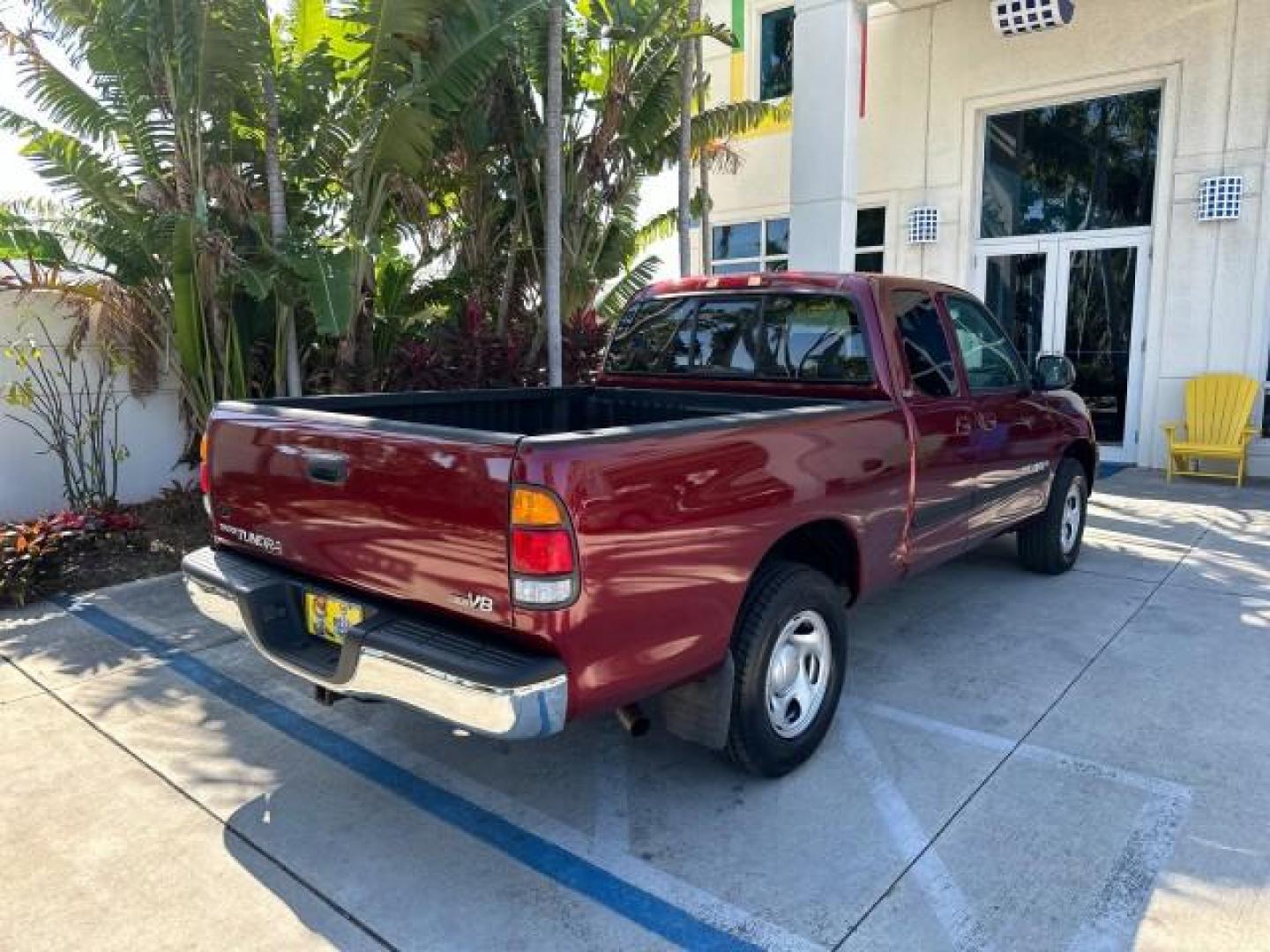 2003 Salsa Red Pearl /Gray Toyota Tundra SR5 1 OWNER FL TITLE 31 SERVICES (5TBRT34163S) with an 4.7L DOHC EFI 32-Valve V8 i-Force Engine engine, Automatic transmission, located at 4701 North Dixie Hwy, Pompano Beach, FL, 33064, (954) 422-2889, 26.240938, -80.123474 - 2003 TOYOTA TUNDRA SR5 VIN: 5TBRT34163S368762 4 DOOR EXTENDED CAB PICKUP 4.7L V8 F DOHC 32V GASOLINE REAR WHEEL DRIVE Highlighted Features Bed Liner Cloth Seats ABS Brakes Automatic Transmission Power Locks AM/FM Stereo CD Audio Power Mirrors Air Conditioning Cassette Player Power Windows Presenting - Photo#7