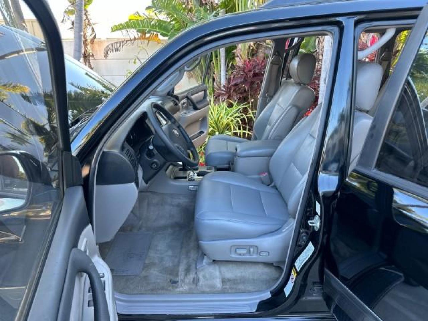 2003 Black Garnet Pearl /Stone Toyota Land Cruiser 4X4 18 SERVICE RECORDS NEW TIMING (JTEHT05JX32) with an 4.7L DOHC EFI 32-Valve V8 Engine engine, Automatic transmission, located at 4701 North Dixie Hwy, Pompano Beach, FL, 33064, (954) 422-2889, 26.240938, -80.123474 - OUR WEBPAGE FLORIDACARS1.COM HAS OVER 100 PHOTOS AND FREE CARFAX LINK 2003 TOYOTA LAND CRUISER VIN: JTEHT05JX32048900 J T E H T 0 5 J X 3 2 0 4 8 9 0 0 4 DOOR WAGON/SPORT UTILITY 4.7L V8 F DOHC 32V GASOLINE ALL WHEEL DRIVE NEW TIMING 10/17/2019 124,356 Toyota of Deerfield Beach Deerfield Beach, Flor - Photo#10