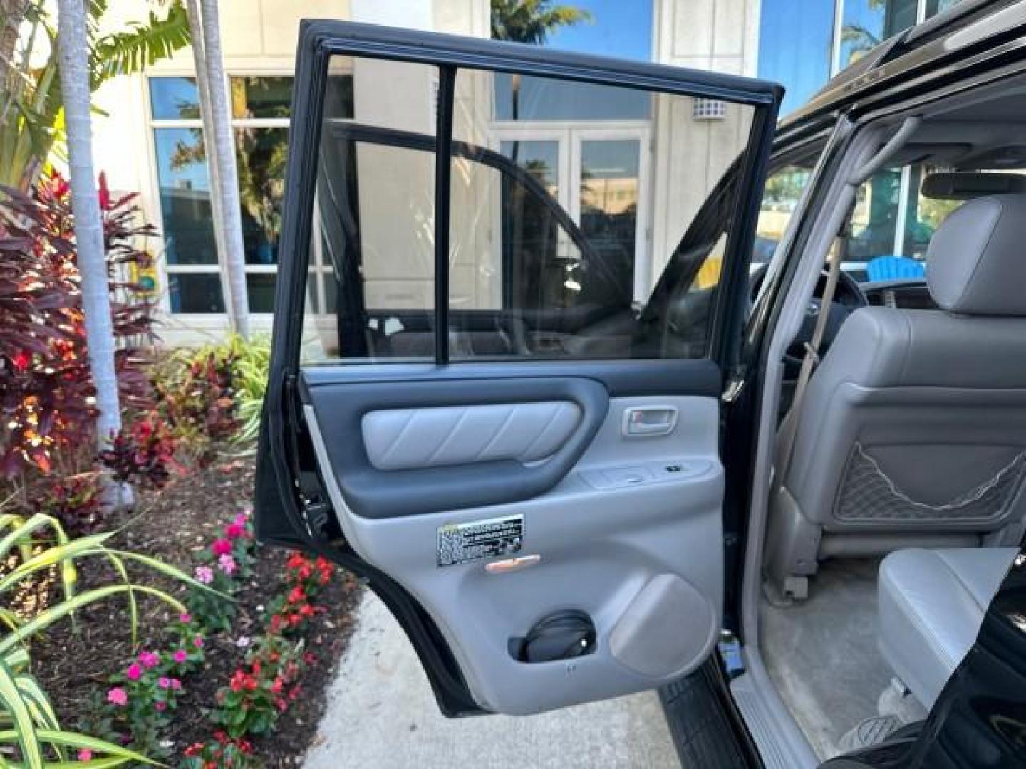 2003 Black Garnet Pearl /Stone Toyota Land Cruiser 4X4 18 SERVICE RECORDS NEW TIMING (JTEHT05JX32) with an 4.7L DOHC EFI 32-Valve V8 Engine engine, Automatic transmission, located at 4701 North Dixie Hwy, Pompano Beach, FL, 33064, (954) 422-2889, 26.240938, -80.123474 - OUR WEBPAGE FLORIDACARS1.COM HAS OVER 100 PHOTOS AND FREE CARFAX LINK 2003 TOYOTA LAND CRUISER VIN: JTEHT05JX32048900 J T E H T 0 5 J X 3 2 0 4 8 9 0 0 4 DOOR WAGON/SPORT UTILITY 4.7L V8 F DOHC 32V GASOLINE ALL WHEEL DRIVE NEW TIMING 10/17/2019 124,356 Toyota of Deerfield Beach Deerfield Beach, Flor - Photo#24