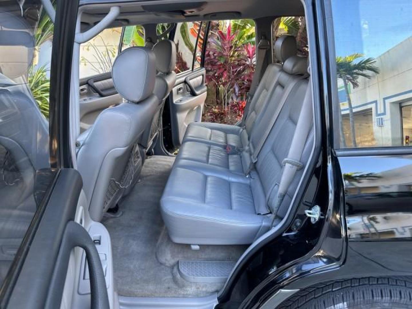 2003 Black Garnet Pearl /Stone Toyota Land Cruiser 4X4 18 SERVICE RECORDS NEW TIMING (JTEHT05JX32) with an 4.7L DOHC EFI 32-Valve V8 Engine engine, Automatic transmission, located at 4701 North Dixie Hwy, Pompano Beach, FL, 33064, (954) 422-2889, 26.240938, -80.123474 - OUR WEBPAGE FLORIDACARS1.COM HAS OVER 100 PHOTOS AND FREE CARFAX LINK 2003 TOYOTA LAND CRUISER VIN: JTEHT05JX32048900 J T E H T 0 5 J X 3 2 0 4 8 9 0 0 4 DOOR WAGON/SPORT UTILITY 4.7L V8 F DOHC 32V GASOLINE ALL WHEEL DRIVE NEW TIMING 10/17/2019 124,356 Toyota of Deerfield Beach Deerfield Beach, Flor - Photo#11