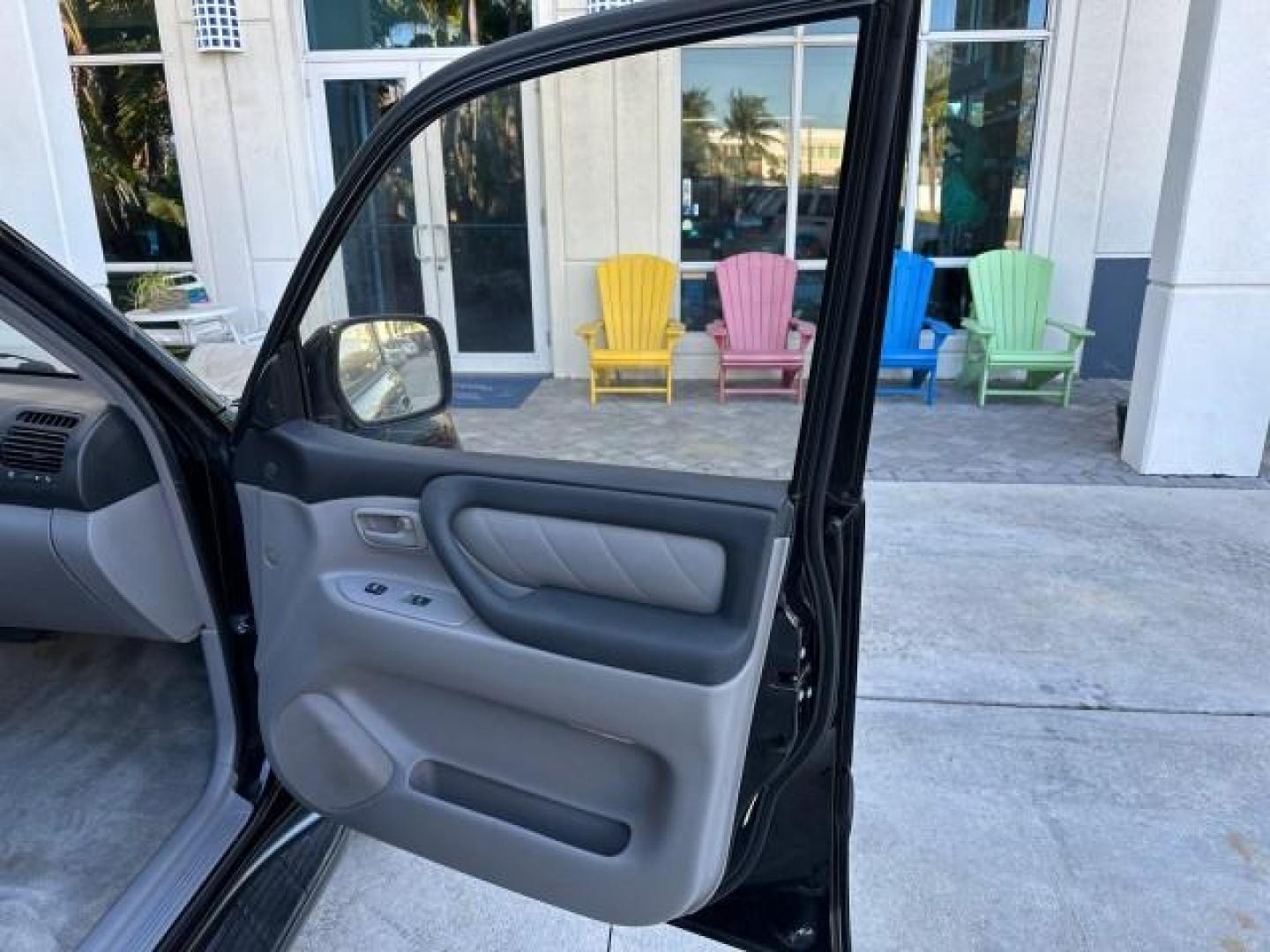 2003 Black Garnet Pearl /Stone Toyota Land Cruiser 4X4 18 SERVICE RECORDS NEW TIMING (JTEHT05JX32) with an 4.7L DOHC EFI 32-Valve V8 Engine engine, Automatic transmission, located at 4701 North Dixie Hwy, Pompano Beach, FL, 33064, (954) 422-2889, 26.240938, -80.123474 - OUR WEBPAGE FLORIDACARS1.COM HAS OVER 100 PHOTOS AND FREE CARFAX LINK 2003 TOYOTA LAND CRUISER VIN: JTEHT05JX32048900 J T E H T 0 5 J X 3 2 0 4 8 9 0 0 4 DOOR WAGON/SPORT UTILITY 4.7L V8 F DOHC 32V GASOLINE ALL WHEEL DRIVE NEW TIMING 10/17/2019 124,356 Toyota of Deerfield Beach Deerfield Beach, Flor - Photo#28