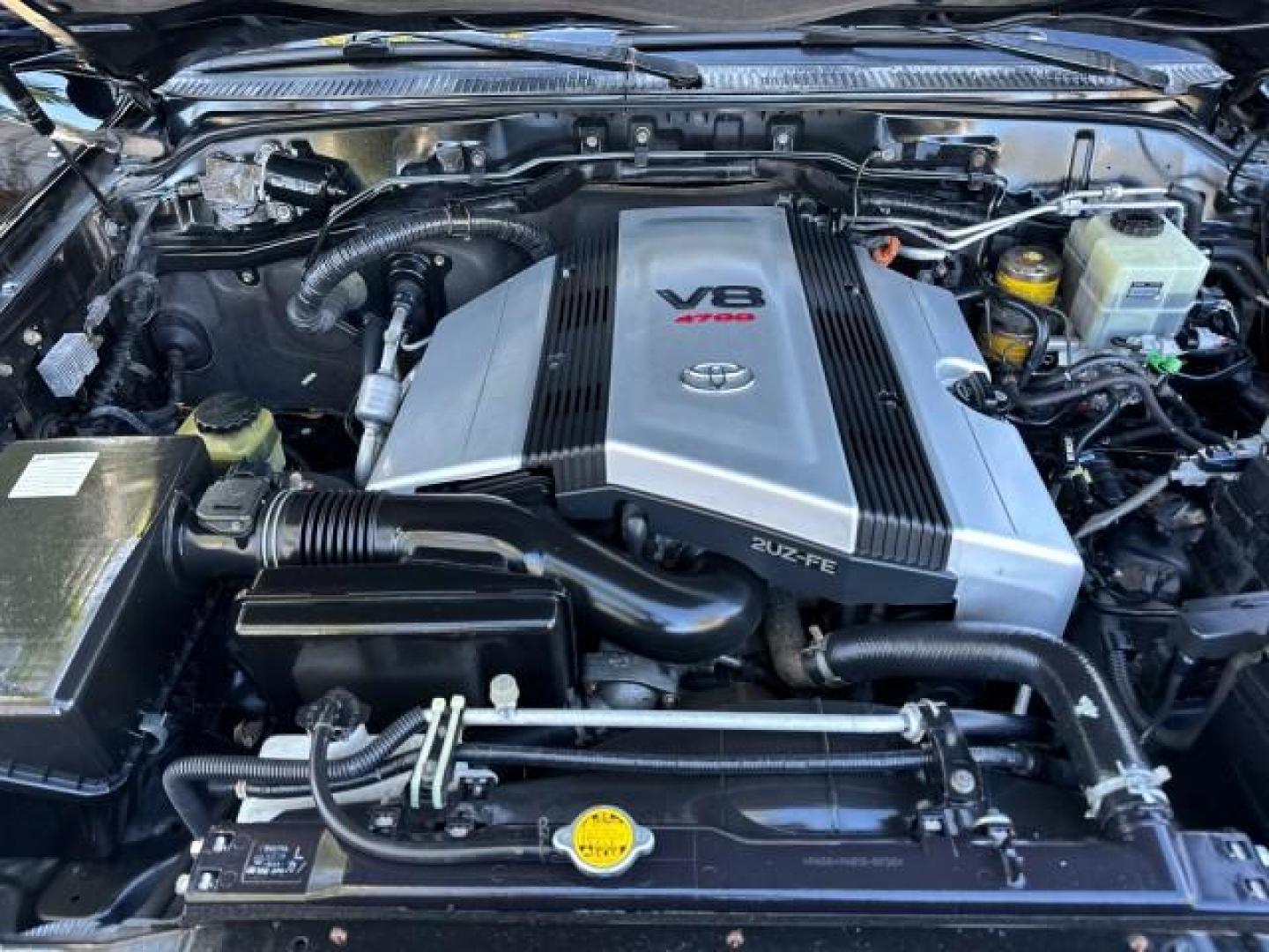2003 Black Garnet Pearl /Stone Toyota Land Cruiser 4X4 18 SERVICE RECORDS NEW TIMING (JTEHT05JX32) with an 4.7L DOHC EFI 32-Valve V8 Engine engine, Automatic transmission, located at 4701 North Dixie Hwy, Pompano Beach, FL, 33064, (954) 422-2889, 26.240938, -80.123474 - OUR WEBPAGE FLORIDACARS1.COM HAS OVER 100 PHOTOS AND FREE CARFAX LINK 2003 TOYOTA LAND CRUISER VIN: JTEHT05JX32048900 J T E H T 0 5 J X 3 2 0 4 8 9 0 0 4 DOOR WAGON/SPORT UTILITY 4.7L V8 F DOHC 32V GASOLINE ALL WHEEL DRIVE NEW TIMING 10/17/2019 124,356 Toyota of Deerfield Beach Deerfield Beach, Flor - Photo#15