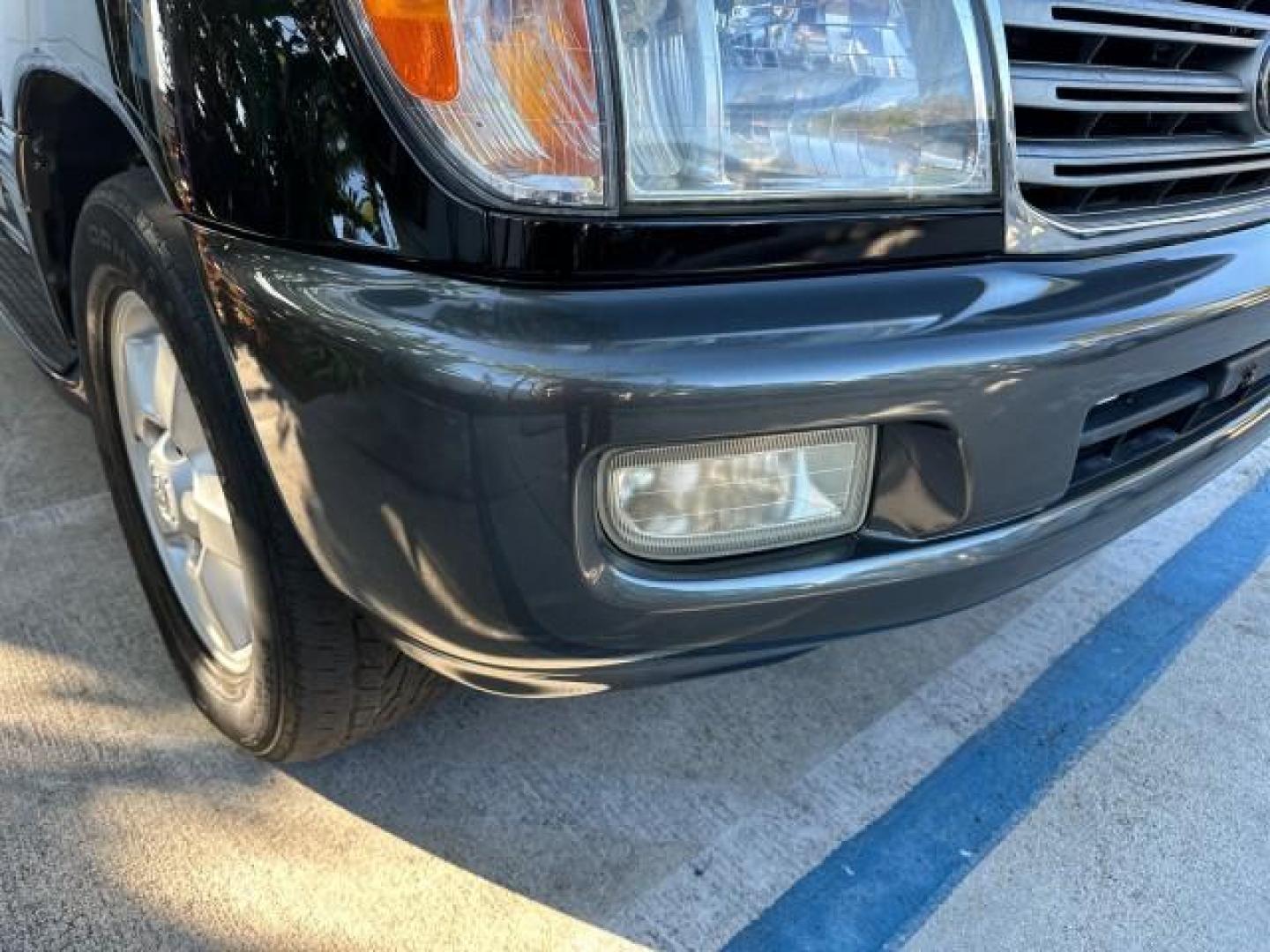 2003 Black Garnet Pearl /Stone Toyota Land Cruiser 4X4 18 SERVICE RECORDS NEW TIMING (JTEHT05JX32) with an 4.7L DOHC EFI 32-Valve V8 Engine engine, Automatic transmission, located at 4701 North Dixie Hwy, Pompano Beach, FL, 33064, (954) 422-2889, 26.240938, -80.123474 - OUR WEBPAGE FLORIDACARS1.COM HAS OVER 100 PHOTOS AND FREE CARFAX LINK 2003 TOYOTA LAND CRUISER VIN: JTEHT05JX32048900 J T E H T 0 5 J X 3 2 0 4 8 9 0 0 4 DOOR WAGON/SPORT UTILITY 4.7L V8 F DOHC 32V GASOLINE ALL WHEEL DRIVE NEW TIMING 10/17/2019 124,356 Toyota of Deerfield Beach Deerfield Beach, Flor - Photo#26