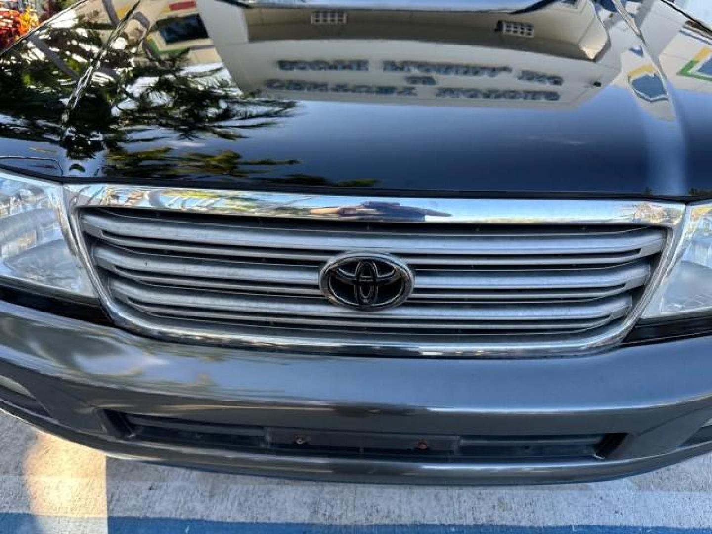 2003 Black Garnet Pearl /Stone Toyota Land Cruiser 4X4 18 SERVICE RECORDS NEW TIMING (JTEHT05JX32) with an 4.7L DOHC EFI 32-Valve V8 Engine engine, Automatic transmission, located at 4701 North Dixie Hwy, Pompano Beach, FL, 33064, (954) 422-2889, 26.240938, -80.123474 - OUR WEBPAGE FLORIDACARS1.COM HAS OVER 100 PHOTOS AND FREE CARFAX LINK 2003 TOYOTA LAND CRUISER VIN: JTEHT05JX32048900 J T E H T 0 5 J X 3 2 0 4 8 9 0 0 4 DOOR WAGON/SPORT UTILITY 4.7L V8 F DOHC 32V GASOLINE ALL WHEEL DRIVE NEW TIMING 10/17/2019 124,356 Toyota of Deerfield Beach Deerfield Beach, Flor - Photo#27
