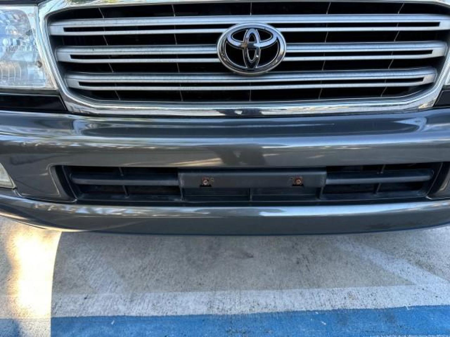 2003 Black Garnet Pearl /Stone Toyota Land Cruiser 4X4 18 SERVICE RECORDS NEW TIMING (JTEHT05JX32) with an 4.7L DOHC EFI 32-Valve V8 Engine engine, Automatic transmission, located at 4701 North Dixie Hwy, Pompano Beach, FL, 33064, (954) 422-2889, 26.240938, -80.123474 - OUR WEBPAGE FLORIDACARS1.COM HAS OVER 100 PHOTOS AND FREE CARFAX LINK 2003 TOYOTA LAND CRUISER VIN: JTEHT05JX32048900 J T E H T 0 5 J X 3 2 0 4 8 9 0 0 4 DOOR WAGON/SPORT UTILITY 4.7L V8 F DOHC 32V GASOLINE ALL WHEEL DRIVE NEW TIMING 10/17/2019 124,356 Toyota of Deerfield Beach Deerfield Beach, Flor - Photo#29