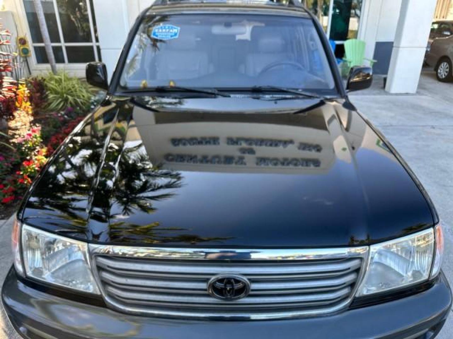 2003 Black Garnet Pearl /Stone Toyota Land Cruiser 4X4 18 SERVICE RECORDS NEW TIMING (JTEHT05JX32) with an 4.7L DOHC EFI 32-Valve V8 Engine engine, Automatic transmission, located at 4701 North Dixie Hwy, Pompano Beach, FL, 33064, (954) 422-2889, 26.240938, -80.123474 - OUR WEBPAGE FLORIDACARS1.COM HAS OVER 100 PHOTOS AND FREE CARFAX LINK 2003 TOYOTA LAND CRUISER VIN: JTEHT05JX32048900 J T E H T 0 5 J X 3 2 0 4 8 9 0 0 4 DOOR WAGON/SPORT UTILITY 4.7L V8 F DOHC 32V GASOLINE ALL WHEEL DRIVE NEW TIMING 10/17/2019 124,356 Toyota of Deerfield Beach Deerfield Beach, Flor - Photo#32