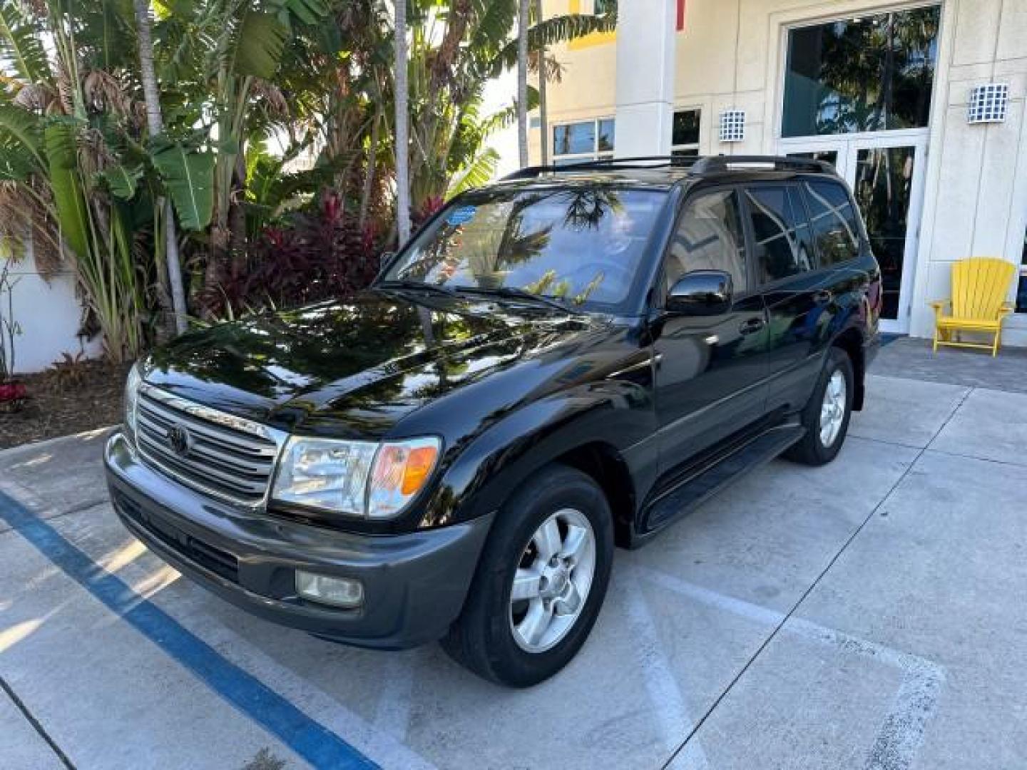 2003 Black Garnet Pearl /Stone Toyota Land Cruiser 4X4 18 SERVICE RECORDS NEW TIMING (JTEHT05JX32) with an 4.7L DOHC EFI 32-Valve V8 Engine engine, Automatic transmission, located at 4701 North Dixie Hwy, Pompano Beach, FL, 33064, (954) 422-2889, 26.240938, -80.123474 - OUR WEBPAGE FLORIDACARS1.COM HAS OVER 100 PHOTOS AND FREE CARFAX LINK 2003 TOYOTA LAND CRUISER VIN: JTEHT05JX32048900 J T E H T 0 5 J X 3 2 0 4 8 9 0 0 4 DOOR WAGON/SPORT UTILITY 4.7L V8 F DOHC 32V GASOLINE ALL WHEEL DRIVE NEW TIMING 10/17/2019 124,356 Toyota of Deerfield Beach Deerfield Beach, Flor - Photo#3