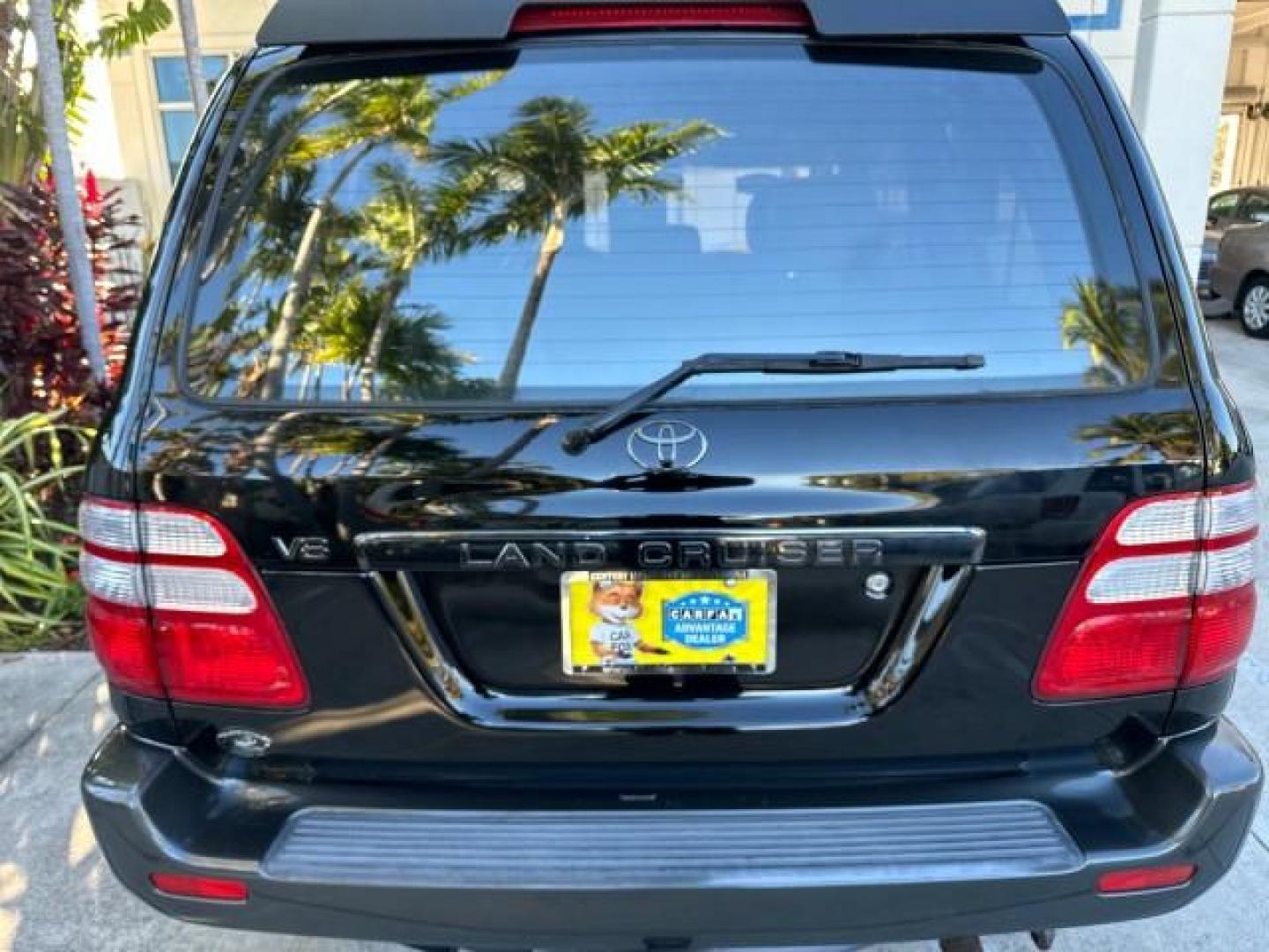 2003 Black Garnet Pearl /Stone Toyota Land Cruiser 4X4 18 SERVICE RECORDS NEW TIMING (JTEHT05JX32) with an 4.7L DOHC EFI 32-Valve V8 Engine engine, Automatic transmission, located at 4701 North Dixie Hwy, Pompano Beach, FL, 33064, (954) 422-2889, 26.240938, -80.123474 - OUR WEBPAGE FLORIDACARS1.COM HAS OVER 100 PHOTOS AND FREE CARFAX LINK 2003 TOYOTA LAND CRUISER VIN: JTEHT05JX32048900 J T E H T 0 5 J X 3 2 0 4 8 9 0 0 4 DOOR WAGON/SPORT UTILITY 4.7L V8 F DOHC 32V GASOLINE ALL WHEEL DRIVE NEW TIMING 10/17/2019 124,356 Toyota of Deerfield Beach Deerfield Beach, Flor - Photo#47
