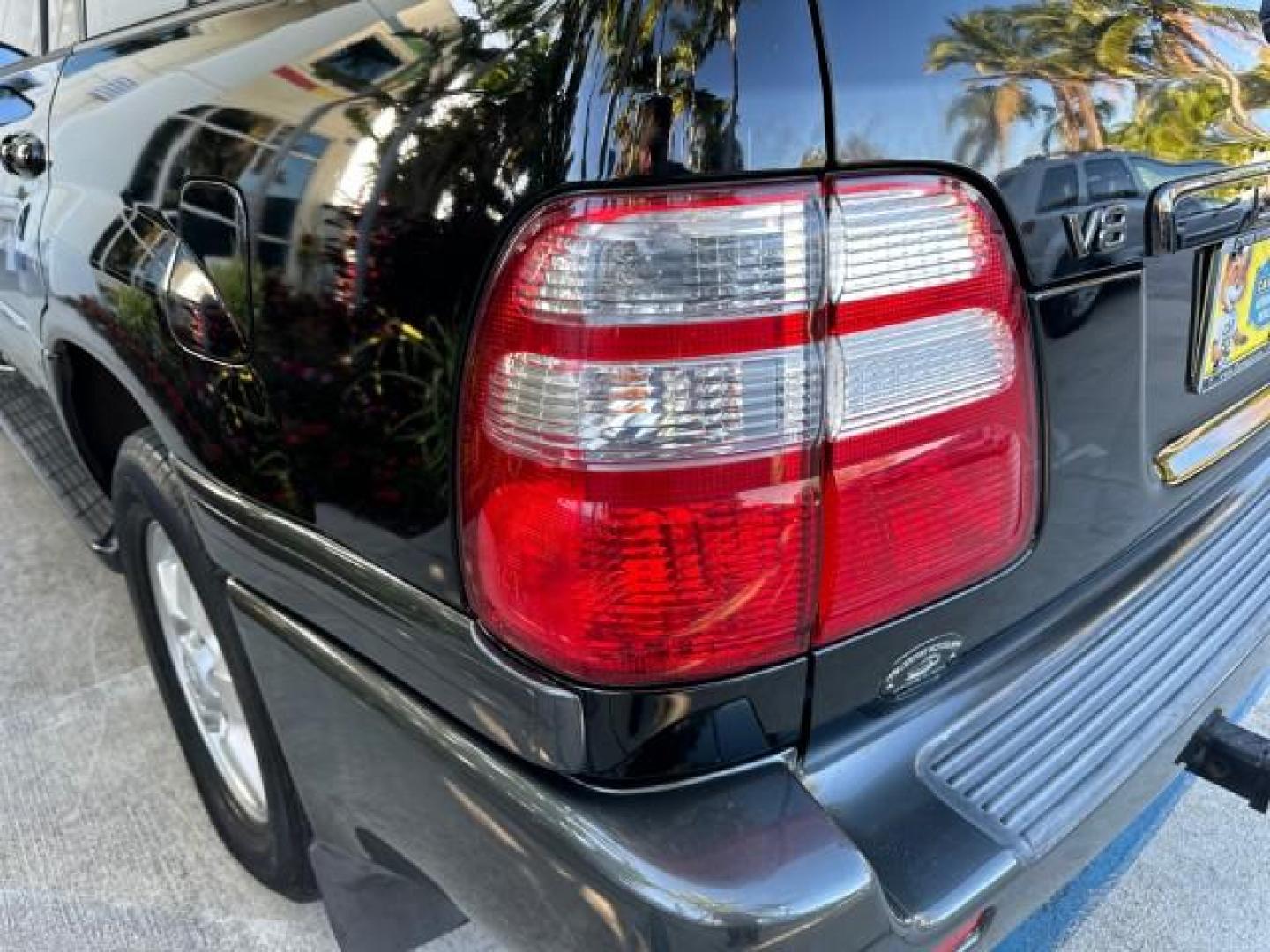 2003 Black Garnet Pearl /Stone Toyota Land Cruiser 4X4 18 SERVICE RECORDS NEW TIMING (JTEHT05JX32) with an 4.7L DOHC EFI 32-Valve V8 Engine engine, Automatic transmission, located at 4701 North Dixie Hwy, Pompano Beach, FL, 33064, (954) 422-2889, 26.240938, -80.123474 - OUR WEBPAGE FLORIDACARS1.COM HAS OVER 100 PHOTOS AND FREE CARFAX LINK 2003 TOYOTA LAND CRUISER VIN: JTEHT05JX32048900 J T E H T 0 5 J X 3 2 0 4 8 9 0 0 4 DOOR WAGON/SPORT UTILITY 4.7L V8 F DOHC 32V GASOLINE ALL WHEEL DRIVE NEW TIMING 10/17/2019 124,356 Toyota of Deerfield Beach Deerfield Beach, Flor - Photo#48