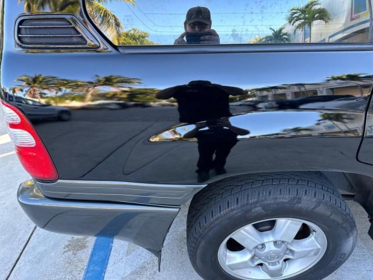 2003 Black Garnet Pearl /Stone Toyota Land Cruiser 4X4 18 SERVICE RECORDS NEW TIMING (JTEHT05JX32) with an 4.7L DOHC EFI 32-Valve V8 Engine engine, Automatic transmission, located at 4701 North Dixie Hwy, Pompano Beach, FL, 33064, (954) 422-2889, 26.240938, -80.123474 - OUR WEBPAGE FLORIDACARS1.COM HAS OVER 100 PHOTOS AND FREE CARFAX LINK 2003 TOYOTA LAND CRUISER VIN: JTEHT05JX32048900 J T E H T 0 5 J X 3 2 0 4 8 9 0 0 4 DOOR WAGON/SPORT UTILITY 4.7L V8 F DOHC 32V GASOLINE ALL WHEEL DRIVE NEW TIMING 10/17/2019 124,356 Toyota of Deerfield Beach Deerfield Beach, Flor - Photo#50