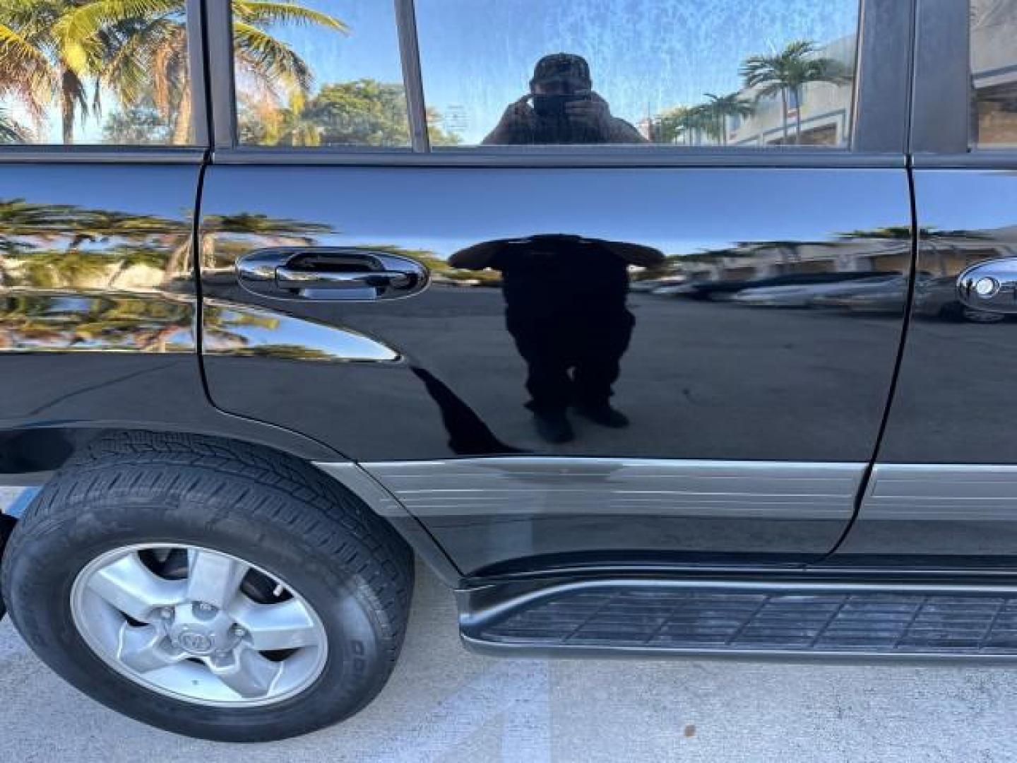 2003 Black Garnet Pearl /Stone Toyota Land Cruiser 4X4 18 SERVICE RECORDS NEW TIMING (JTEHT05JX32) with an 4.7L DOHC EFI 32-Valve V8 Engine engine, Automatic transmission, located at 4701 North Dixie Hwy, Pompano Beach, FL, 33064, (954) 422-2889, 26.240938, -80.123474 - OUR WEBPAGE FLORIDACARS1.COM HAS OVER 100 PHOTOS AND FREE CARFAX LINK 2003 TOYOTA LAND CRUISER VIN: JTEHT05JX32048900 J T E H T 0 5 J X 3 2 0 4 8 9 0 0 4 DOOR WAGON/SPORT UTILITY 4.7L V8 F DOHC 32V GASOLINE ALL WHEEL DRIVE NEW TIMING 10/17/2019 124,356 Toyota of Deerfield Beach Deerfield Beach, Flor - Photo#51