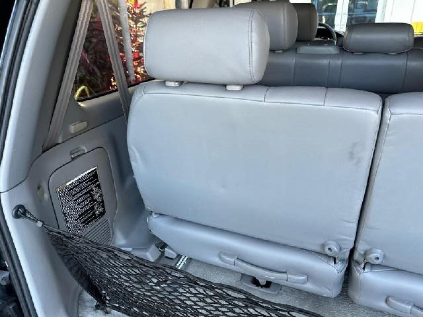 2003 Black Garnet Pearl /Stone Toyota Land Cruiser 4X4 18 SERVICE RECORDS NEW TIMING (JTEHT05JX32) with an 4.7L DOHC EFI 32-Valve V8 Engine engine, Automatic transmission, located at 4701 North Dixie Hwy, Pompano Beach, FL, 33064, (954) 422-2889, 26.240938, -80.123474 - OUR WEBPAGE FLORIDACARS1.COM HAS OVER 100 PHOTOS AND FREE CARFAX LINK 2003 TOYOTA LAND CRUISER VIN: JTEHT05JX32048900 J T E H T 0 5 J X 3 2 0 4 8 9 0 0 4 DOOR WAGON/SPORT UTILITY 4.7L V8 F DOHC 32V GASOLINE ALL WHEEL DRIVE NEW TIMING 10/17/2019 124,356 Toyota of Deerfield Beach Deerfield Beach, Flor - Photo#57