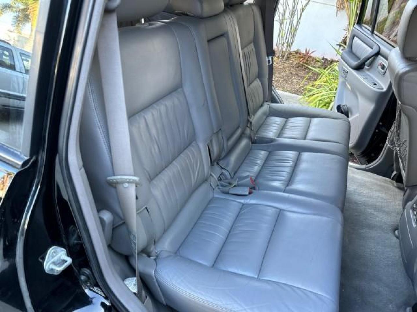 2003 Black Garnet Pearl /Stone Toyota Land Cruiser 4X4 18 SERVICE RECORDS NEW TIMING (JTEHT05JX32) with an 4.7L DOHC EFI 32-Valve V8 Engine engine, Automatic transmission, located at 4701 North Dixie Hwy, Pompano Beach, FL, 33064, (954) 422-2889, 26.240938, -80.123474 - OUR WEBPAGE FLORIDACARS1.COM HAS OVER 100 PHOTOS AND FREE CARFAX LINK 2003 TOYOTA LAND CRUISER VIN: JTEHT05JX32048900 J T E H T 0 5 J X 3 2 0 4 8 9 0 0 4 DOOR WAGON/SPORT UTILITY 4.7L V8 F DOHC 32V GASOLINE ALL WHEEL DRIVE NEW TIMING 10/17/2019 124,356 Toyota of Deerfield Beach Deerfield Beach, Flor - Photo#60