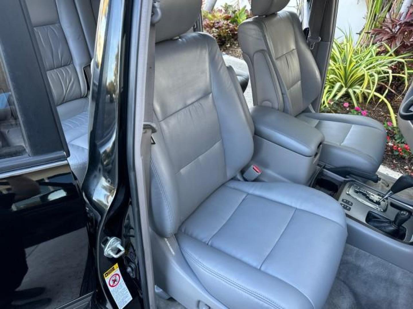 2003 Black Garnet Pearl /Stone Toyota Land Cruiser 4X4 18 SERVICE RECORDS NEW TIMING (JTEHT05JX32) with an 4.7L DOHC EFI 32-Valve V8 Engine engine, Automatic transmission, located at 4701 North Dixie Hwy, Pompano Beach, FL, 33064, (954) 422-2889, 26.240938, -80.123474 - OUR WEBPAGE FLORIDACARS1.COM HAS OVER 100 PHOTOS AND FREE CARFAX LINK 2003 TOYOTA LAND CRUISER VIN: JTEHT05JX32048900 J T E H T 0 5 J X 3 2 0 4 8 9 0 0 4 DOOR WAGON/SPORT UTILITY 4.7L V8 F DOHC 32V GASOLINE ALL WHEEL DRIVE NEW TIMING 10/17/2019 124,356 Toyota of Deerfield Beach Deerfield Beach, Flor - Photo#61