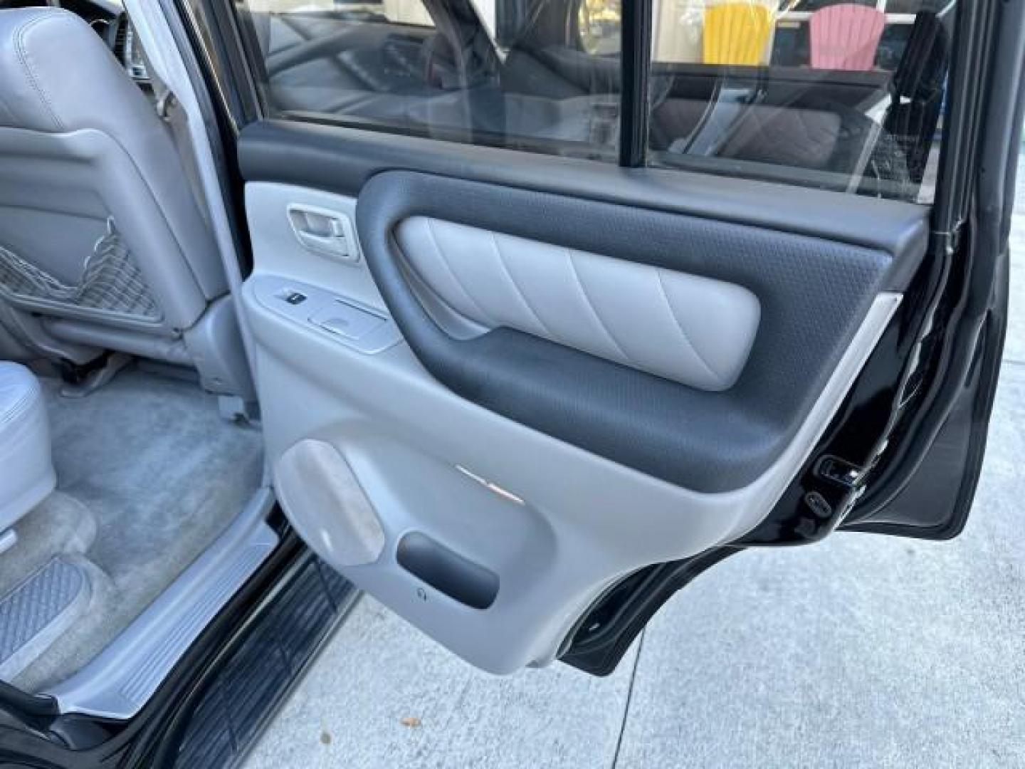 2003 Black Garnet Pearl /Stone Toyota Land Cruiser 4X4 18 SERVICE RECORDS NEW TIMING (JTEHT05JX32) with an 4.7L DOHC EFI 32-Valve V8 Engine engine, Automatic transmission, located at 4701 North Dixie Hwy, Pompano Beach, FL, 33064, (954) 422-2889, 26.240938, -80.123474 - OUR WEBPAGE FLORIDACARS1.COM HAS OVER 100 PHOTOS AND FREE CARFAX LINK 2003 TOYOTA LAND CRUISER VIN: JTEHT05JX32048900 J T E H T 0 5 J X 3 2 0 4 8 9 0 0 4 DOOR WAGON/SPORT UTILITY 4.7L V8 F DOHC 32V GASOLINE ALL WHEEL DRIVE NEW TIMING 10/17/2019 124,356 Toyota of Deerfield Beach Deerfield Beach, Flor - Photo#67