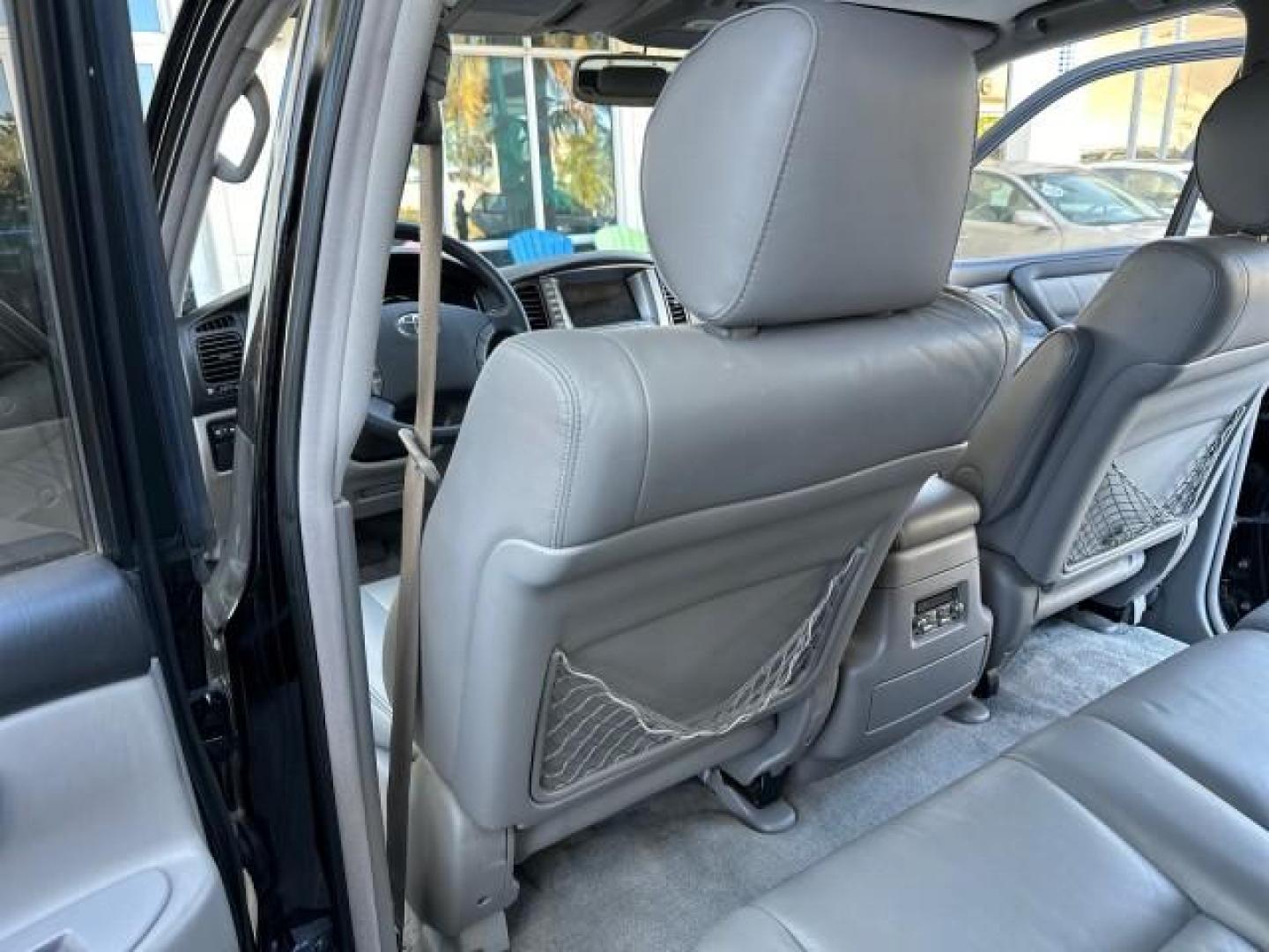2003 Black Garnet Pearl /Stone Toyota Land Cruiser 4X4 18 SERVICE RECORDS NEW TIMING (JTEHT05JX32) with an 4.7L DOHC EFI 32-Valve V8 Engine engine, Automatic transmission, located at 4701 North Dixie Hwy, Pompano Beach, FL, 33064, (954) 422-2889, 26.240938, -80.123474 - OUR WEBPAGE FLORIDACARS1.COM HAS OVER 100 PHOTOS AND FREE CARFAX LINK 2003 TOYOTA LAND CRUISER VIN: JTEHT05JX32048900 J T E H T 0 5 J X 3 2 0 4 8 9 0 0 4 DOOR WAGON/SPORT UTILITY 4.7L V8 F DOHC 32V GASOLINE ALL WHEEL DRIVE NEW TIMING 10/17/2019 124,356 Toyota of Deerfield Beach Deerfield Beach, Flor - Photo#71