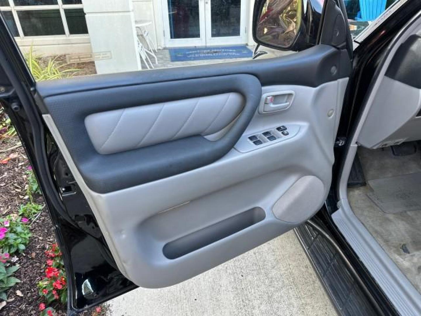 2003 Black Garnet Pearl /Stone Toyota Land Cruiser 4X4 18 SERVICE RECORDS NEW TIMING (JTEHT05JX32) with an 4.7L DOHC EFI 32-Valve V8 Engine engine, Automatic transmission, located at 4701 North Dixie Hwy, Pompano Beach, FL, 33064, (954) 422-2889, 26.240938, -80.123474 - OUR WEBPAGE FLORIDACARS1.COM HAS OVER 100 PHOTOS AND FREE CARFAX LINK 2003 TOYOTA LAND CRUISER VIN: JTEHT05JX32048900 J T E H T 0 5 J X 3 2 0 4 8 9 0 0 4 DOOR WAGON/SPORT UTILITY 4.7L V8 F DOHC 32V GASOLINE ALL WHEEL DRIVE NEW TIMING 10/17/2019 124,356 Toyota of Deerfield Beach Deerfield Beach, Flor - Photo#77