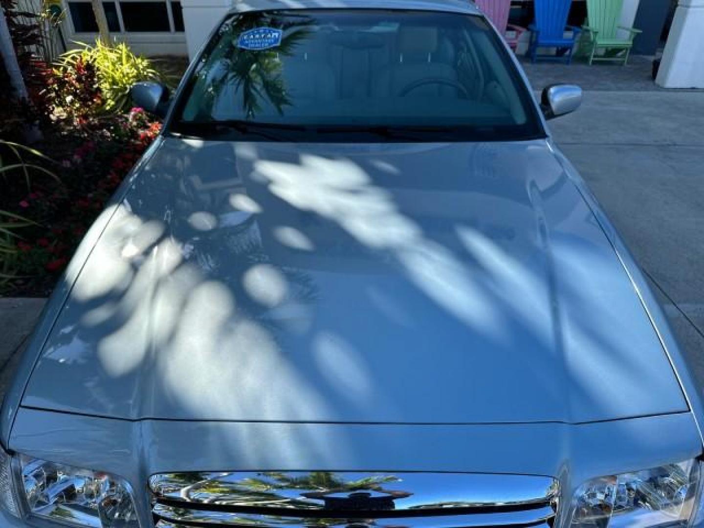 2003 Light Blue Metallic /Medium Parchment Ford Crown Victoria LX LOW MILES 31,713 (2FAFP74W53X) with an 4.6L SEFI OHC V8 Engine engine, Automatic transmission, located at 4701 North Dixie Hwy, Pompano Beach, FL, 33064, (954) 422-2889, 26.240938, -80.123474 - OUR WEBPAGE FLORIDACARS1.COM HAS OVER 100 PHOTOS AND FREE CARFAX LINK 2003 FORD CROWN VICTORIA LX VIN: 2FAFP74W53X100538 2 F A F P 7 4 W 5 3 X 1 0 0 5 3 8 SEDAN 4 DR 4.6L V8 F GASOLINE REAR WHEEL DRIVE Basic Features ABS Brakes CD Audio Power Mirrors Traction Control AM/FM Stereo Cassette Player Pow - Photo#29