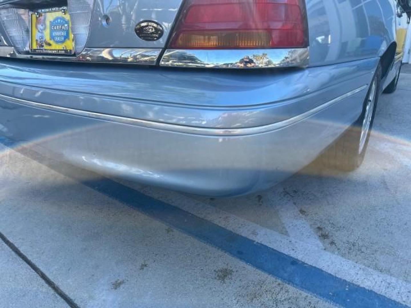 2003 Light Blue Metallic /Medium Parchment Ford Crown Victoria LX LOW MILES 31,713 (2FAFP74W53X) with an 4.6L SEFI OHC V8 Engine engine, Automatic transmission, located at 4701 North Dixie Hwy, Pompano Beach, FL, 33064, (954) 422-2889, 26.240938, -80.123474 - OUR WEBPAGE FLORIDACARS1.COM HAS OVER 100 PHOTOS AND FREE CARFAX LINK 2003 FORD CROWN VICTORIA LX VIN: 2FAFP74W53X100538 2 F A F P 7 4 W 5 3 X 1 0 0 5 3 8 SEDAN 4 DR 4.6L V8 F GASOLINE REAR WHEEL DRIVE Basic Features ABS Brakes CD Audio Power Mirrors Traction Control AM/FM Stereo Cassette Player Pow - Photo#45