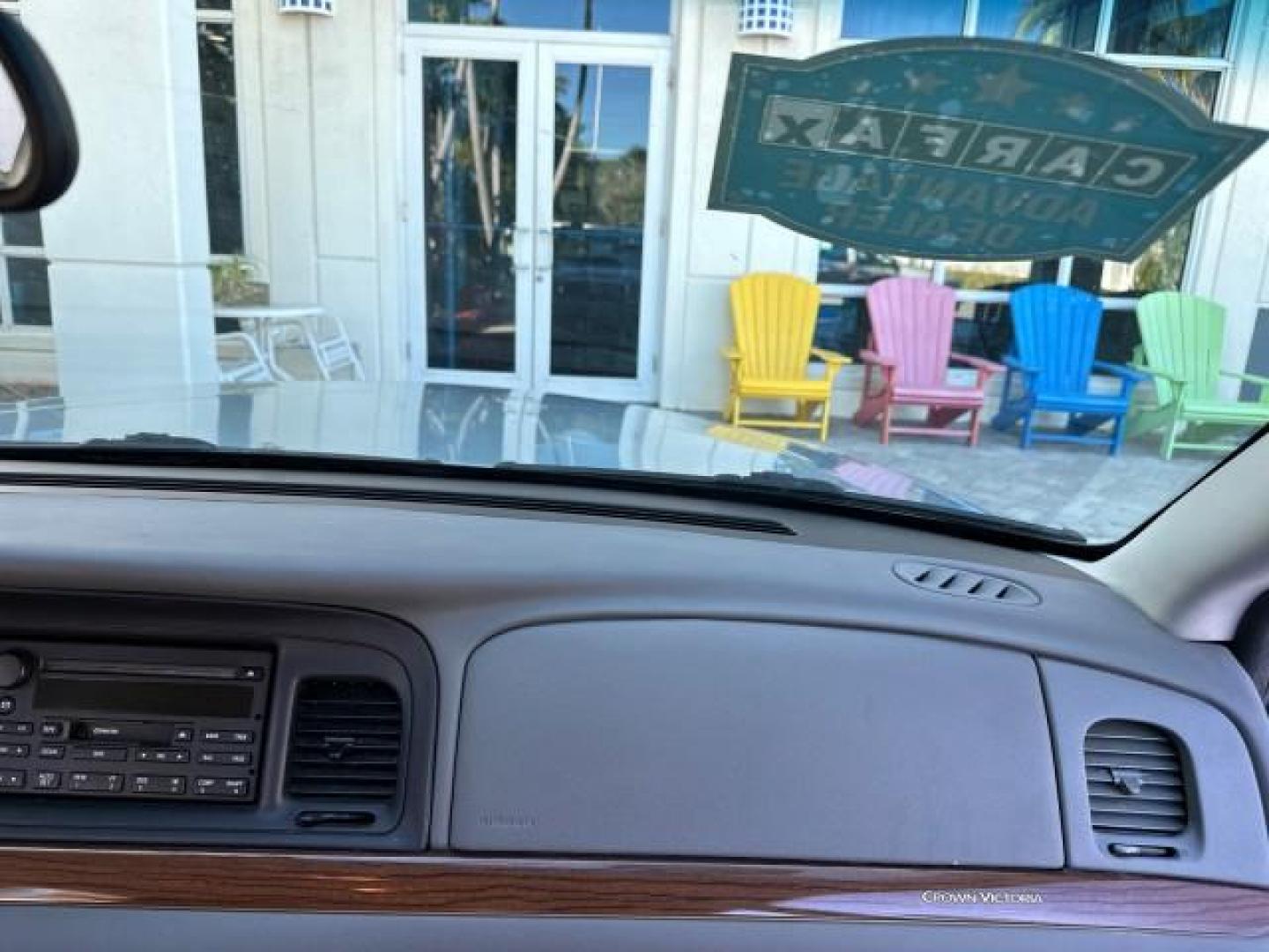 2003 Light Blue Metallic /Medium Parchment Ford Crown Victoria LX LOW MILES 31,713 (2FAFP74W53X) with an 4.6L SEFI OHC V8 Engine engine, Automatic transmission, located at 4701 North Dixie Hwy, Pompano Beach, FL, 33064, (954) 422-2889, 26.240938, -80.123474 - OUR WEBPAGE FLORIDACARS1.COM HAS OVER 100 PHOTOS AND FREE CARFAX LINK 2003 FORD CROWN VICTORIA LX VIN: 2FAFP74W53X100538 2 F A F P 7 4 W 5 3 X 1 0 0 5 3 8 SEDAN 4 DR 4.6L V8 F GASOLINE REAR WHEEL DRIVE Basic Features ABS Brakes CD Audio Power Mirrors Traction Control AM/FM Stereo Cassette Player Pow - Photo#91