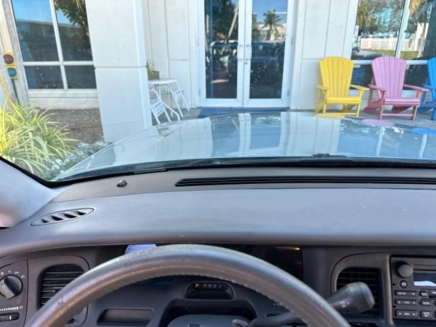 2003 Light Blue Metallic /Medium Parchment Ford Crown Victoria LX LOW MILES 31,713 (2FAFP74W53X) with an 4.6L SEFI OHC V8 Engine engine, Automatic transmission, located at 4701 North Dixie Hwy, Pompano Beach, FL, 33064, (954) 422-2889, 26.240938, -80.123474 - OUR WEBPAGE FLORIDACARS1.COM HAS OVER 100 PHOTOS AND FREE CARFAX LINK 2003 FORD CROWN VICTORIA LX VIN: 2FAFP74W53X100538 2 F A F P 7 4 W 5 3 X 1 0 0 5 3 8 SEDAN 4 DR 4.6L V8 F GASOLINE REAR WHEEL DRIVE Basic Features ABS Brakes CD Audio Power Mirrors Traction Control AM/FM Stereo Cassette Player Pow - Photo#94