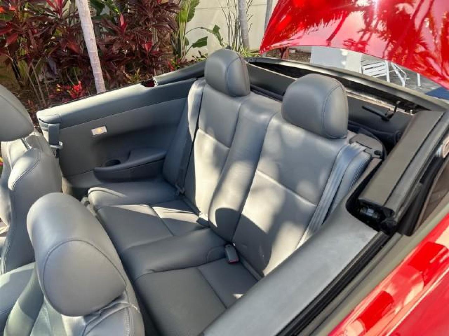 2004 Absolutely Red /Dark Stone Toyota Camry Solara 1 FL SLE LOW MILES 17,713 (4T1FA38P74U) with an 3.3L DOHC SMPI VVT-i 24-Valve V6 Engine engine, Automatic transmission, located at 4701 North Dixie Hwy, Pompano Beach, FL, 33064, (954) 422-2889, 26.240938, -80.123474 - OUR WEBPAGE FLORIDACARS1.COM HAS OVER 100 PHOTOS AND FREE CARFAX LINK 2004 TOYOTA CAMRY SOLARA SLE V6 VIN: 4T1FA38P74U024669 4 T 1 F A 3 8 P 7 4 U 0 2 4 6 6 9 CONVERTIBLE 3.3L V6 F DOHC 24V 29 MPG GASOLINE FRONT WHEEL DRIVE Top Features Alloy Wheels Leather Seats Front Seat Heaters Satellite Radio R - Photo#15