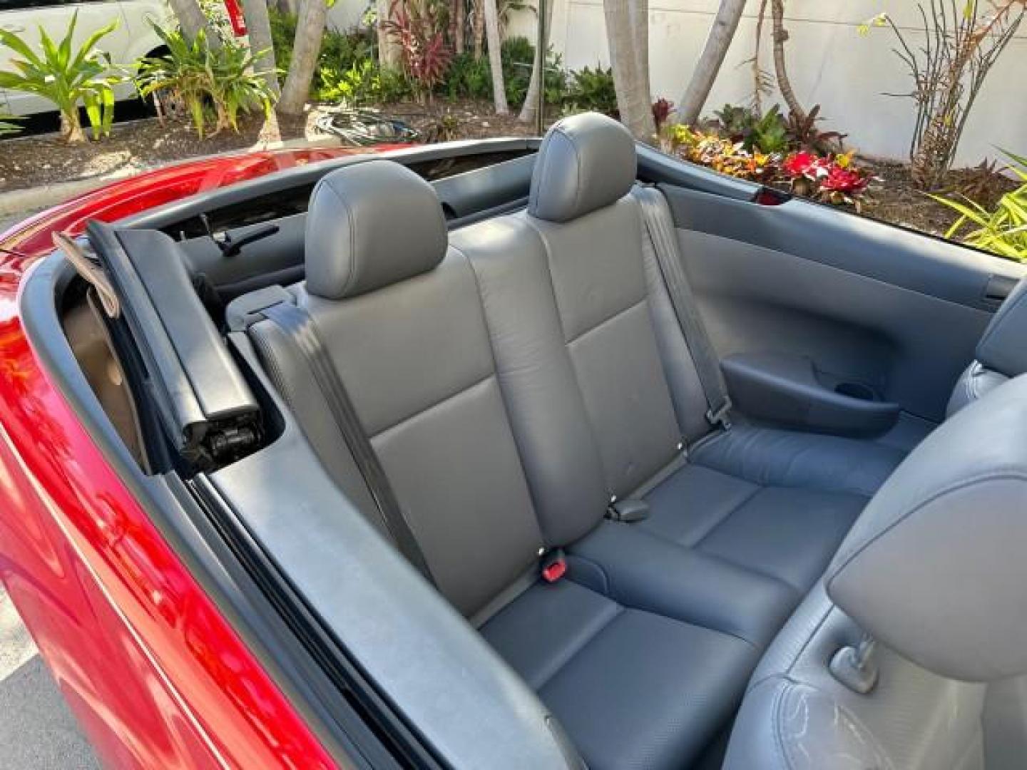 2004 Absolutely Red /Dark Stone Toyota Camry Solara 1 FL SLE LOW MILES 17,713 (4T1FA38P74U) with an 3.3L DOHC SMPI VVT-i 24-Valve V6 Engine engine, Automatic transmission, located at 4701 North Dixie Hwy, Pompano Beach, FL, 33064, (954) 422-2889, 26.240938, -80.123474 - OUR WEBPAGE FLORIDACARS1.COM HAS OVER 100 PHOTOS AND FREE CARFAX LINK 2004 TOYOTA CAMRY SOLARA SLE V6 VIN: 4T1FA38P74U024669 4 T 1 F A 3 8 P 7 4 U 0 2 4 6 6 9 CONVERTIBLE 3.3L V6 F DOHC 24V 29 MPG GASOLINE FRONT WHEEL DRIVE Top Features Alloy Wheels Leather Seats Front Seat Heaters Satellite Radio R - Photo#17