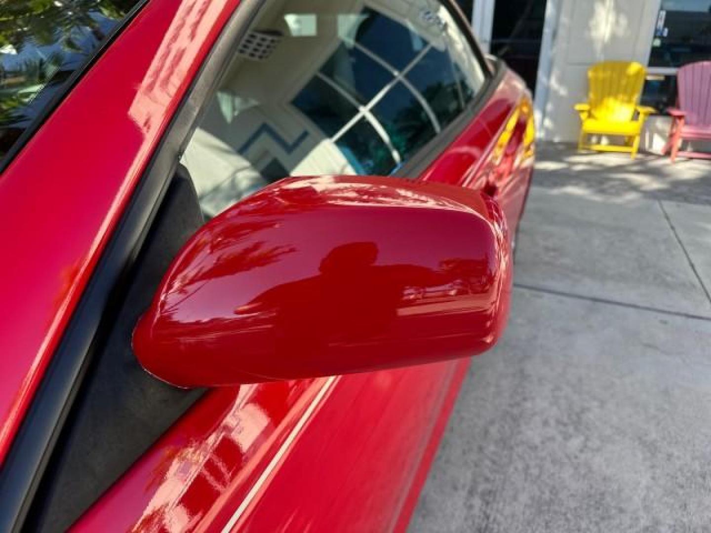 2004 Absolutely Red /Dark Stone Toyota Camry Solara 1 FL SLE LOW MILES 17,713 (4T1FA38P74U) with an 3.3L DOHC SMPI VVT-i 24-Valve V6 Engine engine, Automatic transmission, located at 4701 North Dixie Hwy, Pompano Beach, FL, 33064, (954) 422-2889, 26.240938, -80.123474 - OUR WEBPAGE FLORIDACARS1.COM HAS OVER 100 PHOTOS AND FREE CARFAX LINK 2004 TOYOTA CAMRY SOLARA SLE V6 VIN: 4T1FA38P74U024669 4 T 1 F A 3 8 P 7 4 U 0 2 4 6 6 9 CONVERTIBLE 3.3L V6 F DOHC 24V 29 MPG GASOLINE FRONT WHEEL DRIVE Top Features Alloy Wheels Leather Seats Front Seat Heaters Satellite Radio R - Photo#33