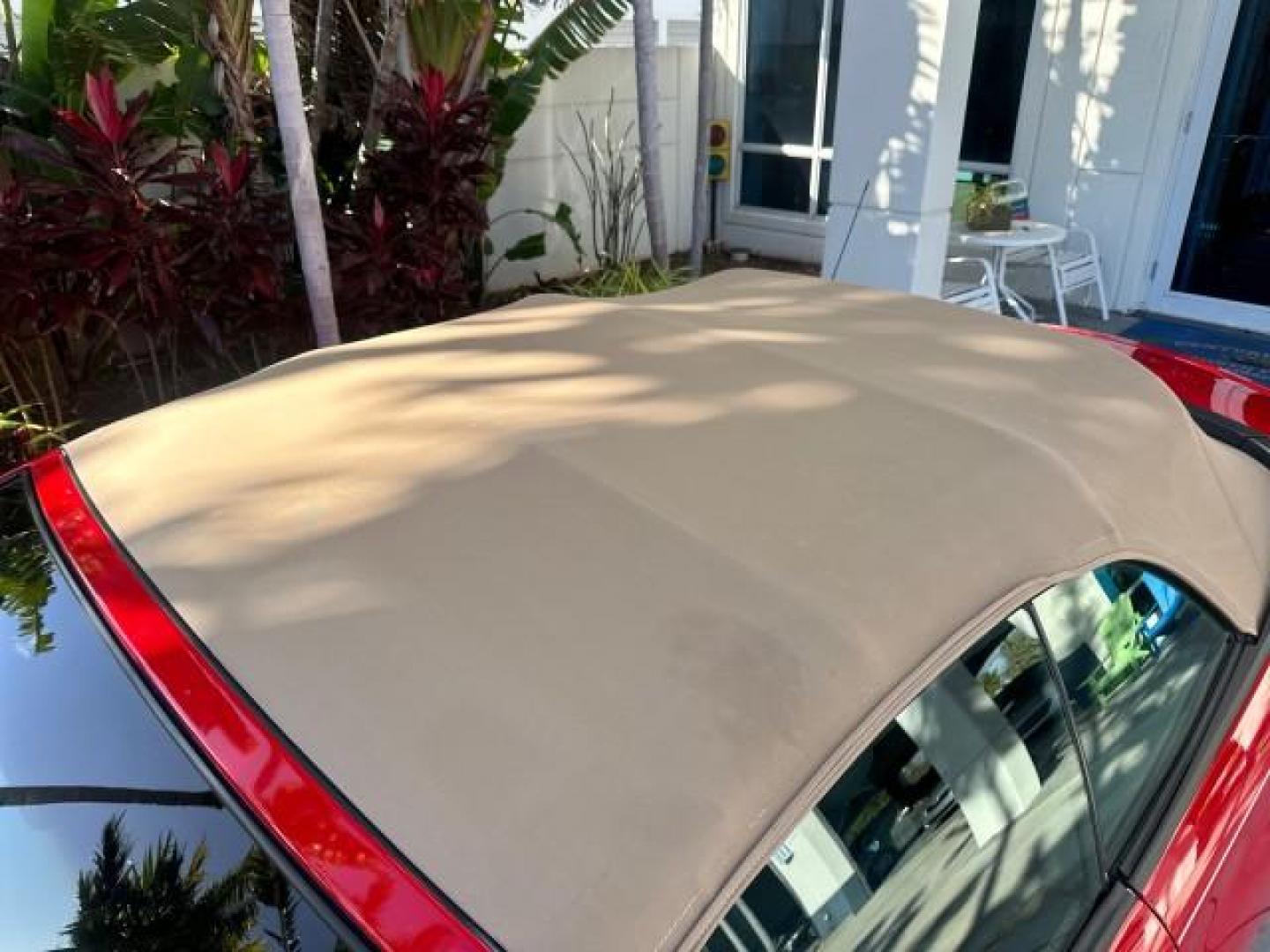 2004 Absolutely Red /Dark Stone Toyota Camry Solara 1 FL SLE LOW MILES 17,713 (4T1FA38P74U) with an 3.3L DOHC SMPI VVT-i 24-Valve V6 Engine engine, Automatic transmission, located at 4701 North Dixie Hwy, Pompano Beach, FL, 33064, (954) 422-2889, 26.240938, -80.123474 - OUR WEBPAGE FLORIDACARS1.COM HAS OVER 100 PHOTOS AND FREE CARFAX LINK 2004 TOYOTA CAMRY SOLARA SLE V6 VIN: 4T1FA38P74U024669 4 T 1 F A 3 8 P 7 4 U 0 2 4 6 6 9 CONVERTIBLE 3.3L V6 F DOHC 24V 29 MPG GASOLINE FRONT WHEEL DRIVE Top Features Alloy Wheels Leather Seats Front Seat Heaters Satellite Radio R - Photo#37