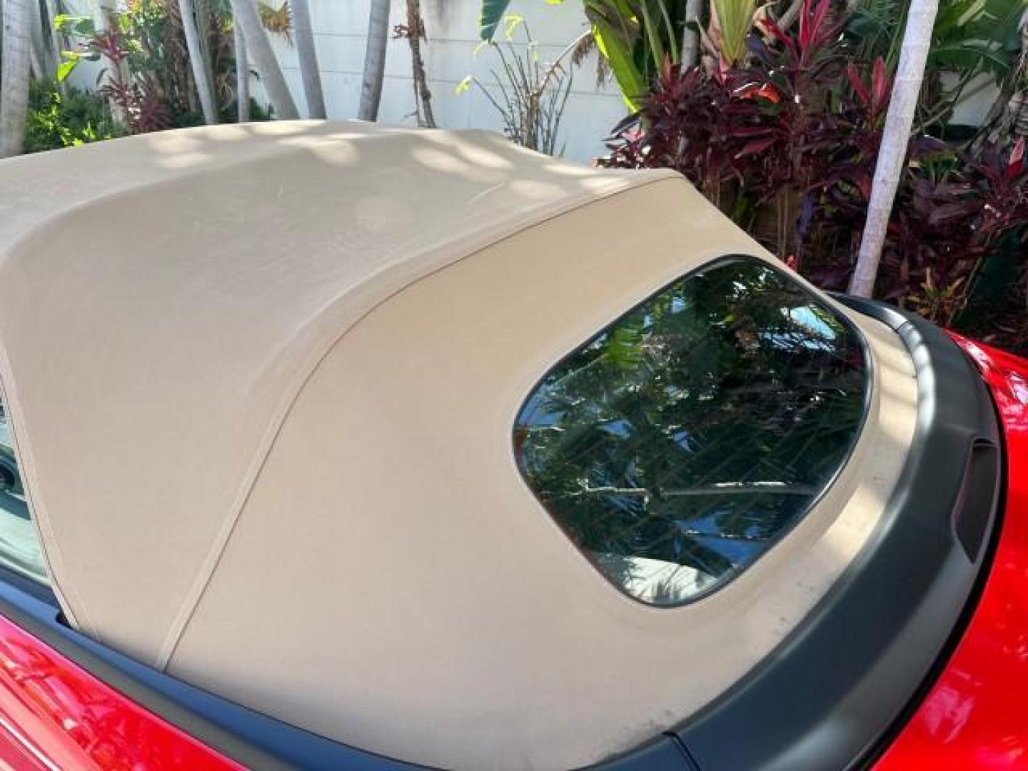 2004 Absolutely Red /Dark Stone Toyota Camry Solara 1 FL SLE LOW MILES 17,713 (4T1FA38P74U) with an 3.3L DOHC SMPI VVT-i 24-Valve V6 Engine engine, Automatic transmission, located at 4701 North Dixie Hwy, Pompano Beach, FL, 33064, (954) 422-2889, 26.240938, -80.123474 - OUR WEBPAGE FLORIDACARS1.COM HAS OVER 100 PHOTOS AND FREE CARFAX LINK 2004 TOYOTA CAMRY SOLARA SLE V6 VIN: 4T1FA38P74U024669 4 T 1 F A 3 8 P 7 4 U 0 2 4 6 6 9 CONVERTIBLE 3.3L V6 F DOHC 24V 29 MPG GASOLINE FRONT WHEEL DRIVE Top Features Alloy Wheels Leather Seats Front Seat Heaters Satellite Radio R - Photo#39