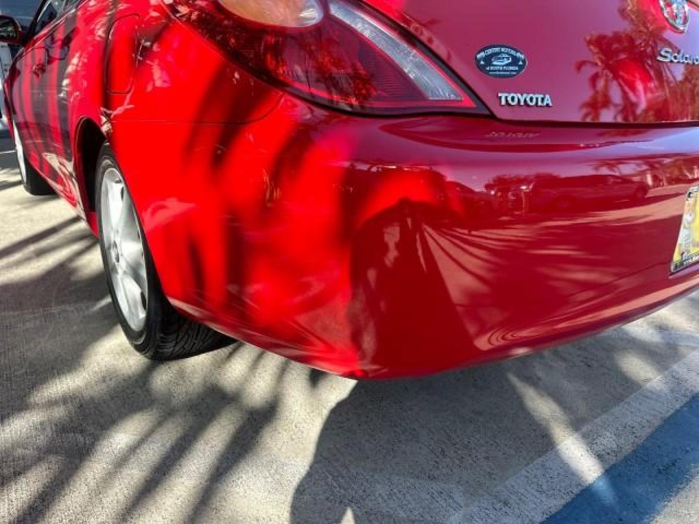 2004 Absolutely Red /Dark Stone Toyota Camry Solara 1 FL SLE LOW MILES 17,713 (4T1FA38P74U) with an 3.3L DOHC SMPI VVT-i 24-Valve V6 Engine engine, Automatic transmission, located at 4701 North Dixie Hwy, Pompano Beach, FL, 33064, (954) 422-2889, 26.240938, -80.123474 - OUR WEBPAGE FLORIDACARS1.COM HAS OVER 100 PHOTOS AND FREE CARFAX LINK 2004 TOYOTA CAMRY SOLARA SLE V6 VIN: 4T1FA38P74U024669 4 T 1 F A 3 8 P 7 4 U 0 2 4 6 6 9 CONVERTIBLE 3.3L V6 F DOHC 24V 29 MPG GASOLINE FRONT WHEEL DRIVE Top Features Alloy Wheels Leather Seats Front Seat Heaters Satellite Radio R - Photo#54
