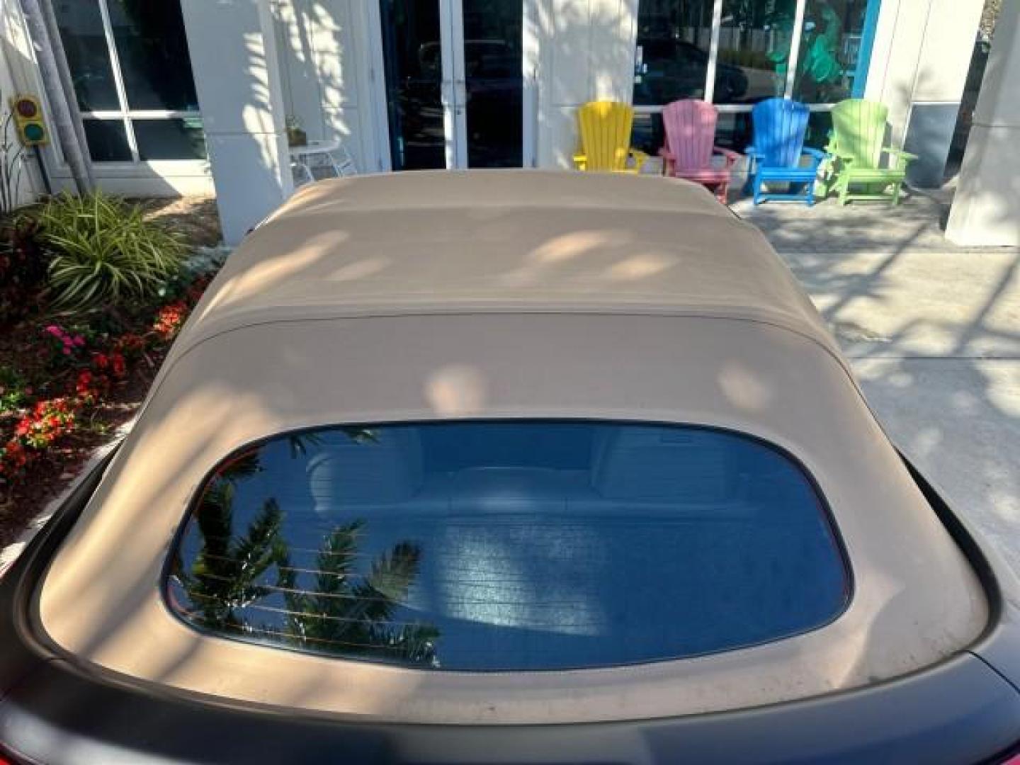 2004 Absolutely Red /Dark Stone Toyota Camry Solara 1 FL SLE LOW MILES 17,713 (4T1FA38P74U) with an 3.3L DOHC SMPI VVT-i 24-Valve V6 Engine engine, Automatic transmission, located at 4701 North Dixie Hwy, Pompano Beach, FL, 33064, (954) 422-2889, 26.240938, -80.123474 - OUR WEBPAGE FLORIDACARS1.COM HAS OVER 100 PHOTOS AND FREE CARFAX LINK 2004 TOYOTA CAMRY SOLARA SLE V6 VIN: 4T1FA38P74U024669 4 T 1 F A 3 8 P 7 4 U 0 2 4 6 6 9 CONVERTIBLE 3.3L V6 F DOHC 24V 29 MPG GASOLINE FRONT WHEEL DRIVE Top Features Alloy Wheels Leather Seats Front Seat Heaters Satellite Radio R - Photo#57