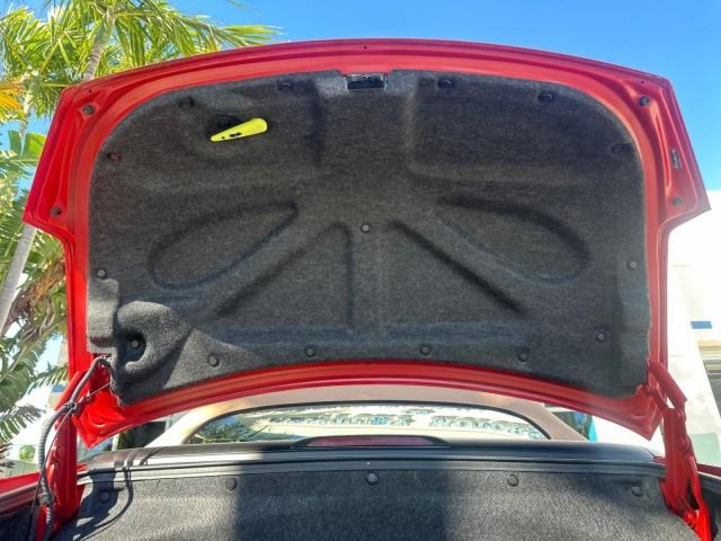 2004 Absolutely Red /Dark Stone Toyota Camry Solara 1 FL SLE LOW MILES 17,713 (4T1FA38P74U) with an 3.3L DOHC SMPI VVT-i 24-Valve V6 Engine engine, Automatic transmission, located at 4701 North Dixie Hwy, Pompano Beach, FL, 33064, (954) 422-2889, 26.240938, -80.123474 - OUR WEBPAGE FLORIDACARS1.COM HAS OVER 100 PHOTOS AND FREE CARFAX LINK 2004 TOYOTA CAMRY SOLARA SLE V6 VIN: 4T1FA38P74U024669 4 T 1 F A 3 8 P 7 4 U 0 2 4 6 6 9 CONVERTIBLE 3.3L V6 F DOHC 24V 29 MPG GASOLINE FRONT WHEEL DRIVE Top Features Alloy Wheels Leather Seats Front Seat Heaters Satellite Radio R - Photo#59