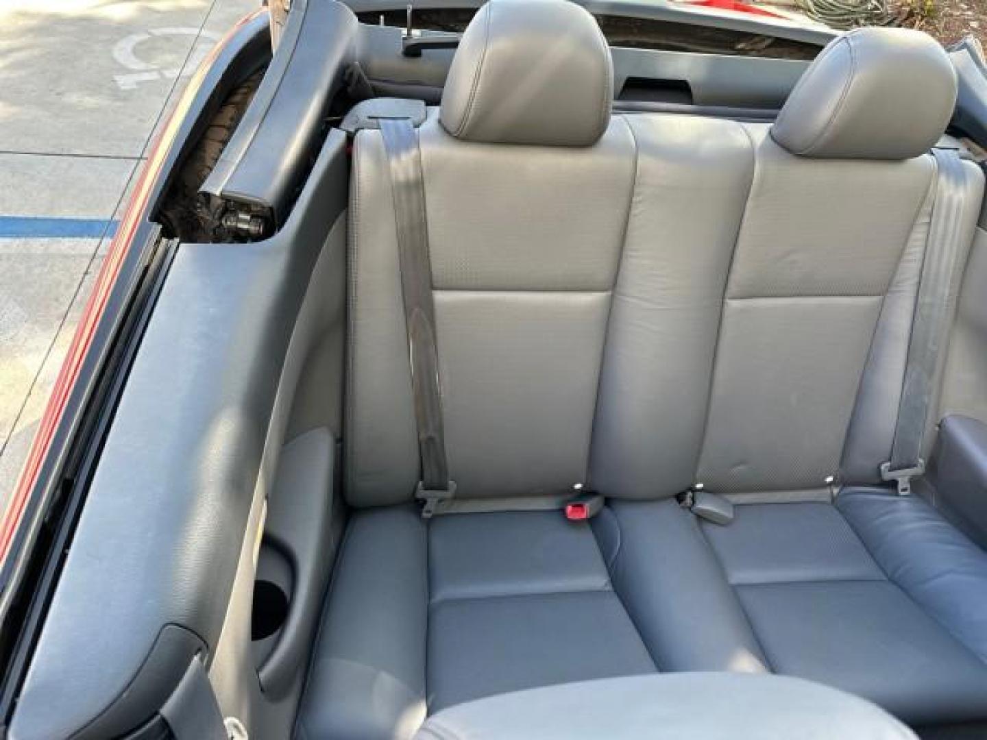 2004 Absolutely Red /Dark Stone Toyota Camry Solara 1 FL SLE LOW MILES 17,713 (4T1FA38P74U) with an 3.3L DOHC SMPI VVT-i 24-Valve V6 Engine engine, Automatic transmission, located at 4701 North Dixie Hwy, Pompano Beach, FL, 33064, (954) 422-2889, 26.240938, -80.123474 - OUR WEBPAGE FLORIDACARS1.COM HAS OVER 100 PHOTOS AND FREE CARFAX LINK 2004 TOYOTA CAMRY SOLARA SLE V6 VIN: 4T1FA38P74U024669 4 T 1 F A 3 8 P 7 4 U 0 2 4 6 6 9 CONVERTIBLE 3.3L V6 F DOHC 24V 29 MPG GASOLINE FRONT WHEEL DRIVE Top Features Alloy Wheels Leather Seats Front Seat Heaters Satellite Radio R - Photo#68