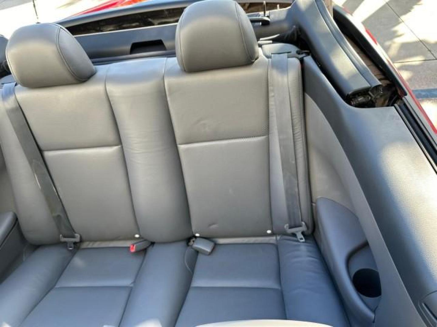 2004 Absolutely Red /Dark Stone Toyota Camry Solara 1 FL SLE LOW MILES 17,713 (4T1FA38P74U) with an 3.3L DOHC SMPI VVT-i 24-Valve V6 Engine engine, Automatic transmission, located at 4701 North Dixie Hwy, Pompano Beach, FL, 33064, (954) 422-2889, 26.240938, -80.123474 - OUR WEBPAGE FLORIDACARS1.COM HAS OVER 100 PHOTOS AND FREE CARFAX LINK 2004 TOYOTA CAMRY SOLARA SLE V6 VIN: 4T1FA38P74U024669 4 T 1 F A 3 8 P 7 4 U 0 2 4 6 6 9 CONVERTIBLE 3.3L V6 F DOHC 24V 29 MPG GASOLINE FRONT WHEEL DRIVE Top Features Alloy Wheels Leather Seats Front Seat Heaters Satellite Radio R - Photo#71