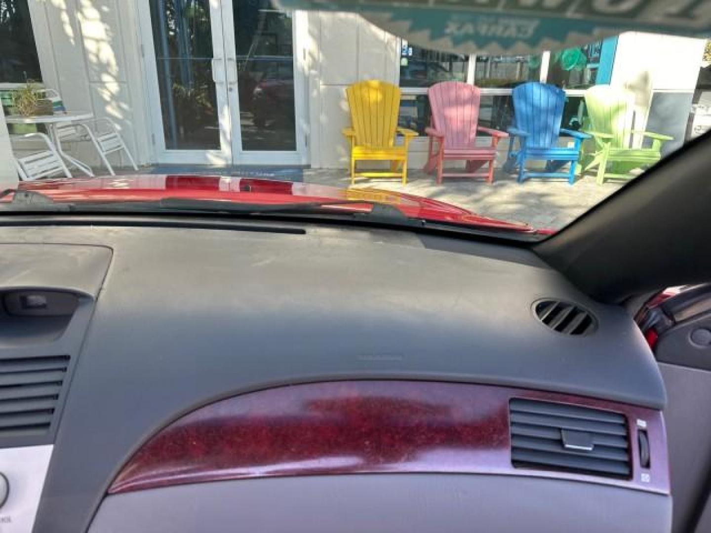 2004 Absolutely Red /Dark Stone Toyota Camry Solara 1 FL SLE LOW MILES 17,713 (4T1FA38P74U) with an 3.3L DOHC SMPI VVT-i 24-Valve V6 Engine engine, Automatic transmission, located at 4701 North Dixie Hwy, Pompano Beach, FL, 33064, (954) 422-2889, 26.240938, -80.123474 - OUR WEBPAGE FLORIDACARS1.COM HAS OVER 100 PHOTOS AND FREE CARFAX LINK 2004 TOYOTA CAMRY SOLARA SLE V6 VIN: 4T1FA38P74U024669 4 T 1 F A 3 8 P 7 4 U 0 2 4 6 6 9 CONVERTIBLE 3.3L V6 F DOHC 24V 29 MPG GASOLINE FRONT WHEEL DRIVE Top Features Alloy Wheels Leather Seats Front Seat Heaters Satellite Radio R - Photo#76