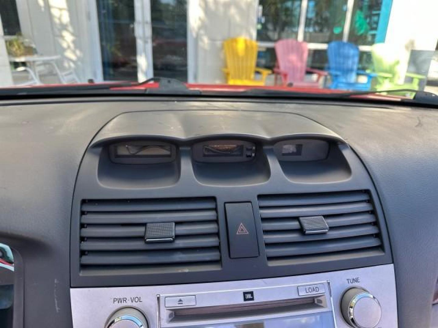 2004 Absolutely Red /Dark Stone Toyota Camry Solara 1 FL SLE LOW MILES 17,713 (4T1FA38P74U) with an 3.3L DOHC SMPI VVT-i 24-Valve V6 Engine engine, Automatic transmission, located at 4701 North Dixie Hwy, Pompano Beach, FL, 33064, (954) 422-2889, 26.240938, -80.123474 - OUR WEBPAGE FLORIDACARS1.COM HAS OVER 100 PHOTOS AND FREE CARFAX LINK 2004 TOYOTA CAMRY SOLARA SLE V6 VIN: 4T1FA38P74U024669 4 T 1 F A 3 8 P 7 4 U 0 2 4 6 6 9 CONVERTIBLE 3.3L V6 F DOHC 24V 29 MPG GASOLINE FRONT WHEEL DRIVE Top Features Alloy Wheels Leather Seats Front Seat Heaters Satellite Radio R - Photo#77