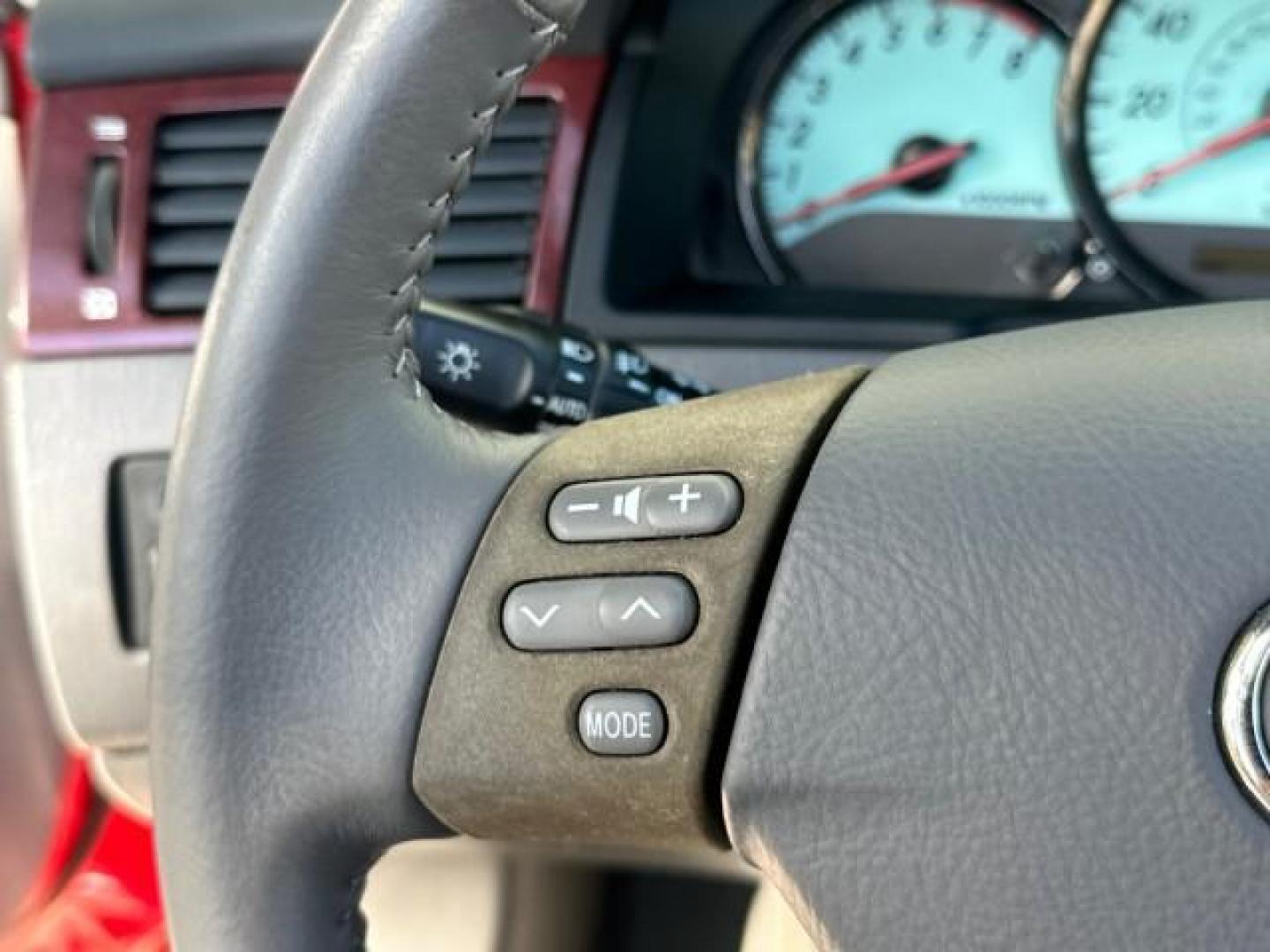 2004 Absolutely Red /Dark Stone Toyota Camry Solara 1 FL SLE LOW MILES 17,713 (4T1FA38P74U) with an 3.3L DOHC SMPI VVT-i 24-Valve V6 Engine engine, Automatic transmission, located at 4701 North Dixie Hwy, Pompano Beach, FL, 33064, (954) 422-2889, 26.240938, -80.123474 - OUR WEBPAGE FLORIDACARS1.COM HAS OVER 100 PHOTOS AND FREE CARFAX LINK 2004 TOYOTA CAMRY SOLARA SLE V6 VIN: 4T1FA38P74U024669 4 T 1 F A 3 8 P 7 4 U 0 2 4 6 6 9 CONVERTIBLE 3.3L V6 F DOHC 24V 29 MPG GASOLINE FRONT WHEEL DRIVE Top Features Alloy Wheels Leather Seats Front Seat Heaters Satellite Radio R - Photo#85