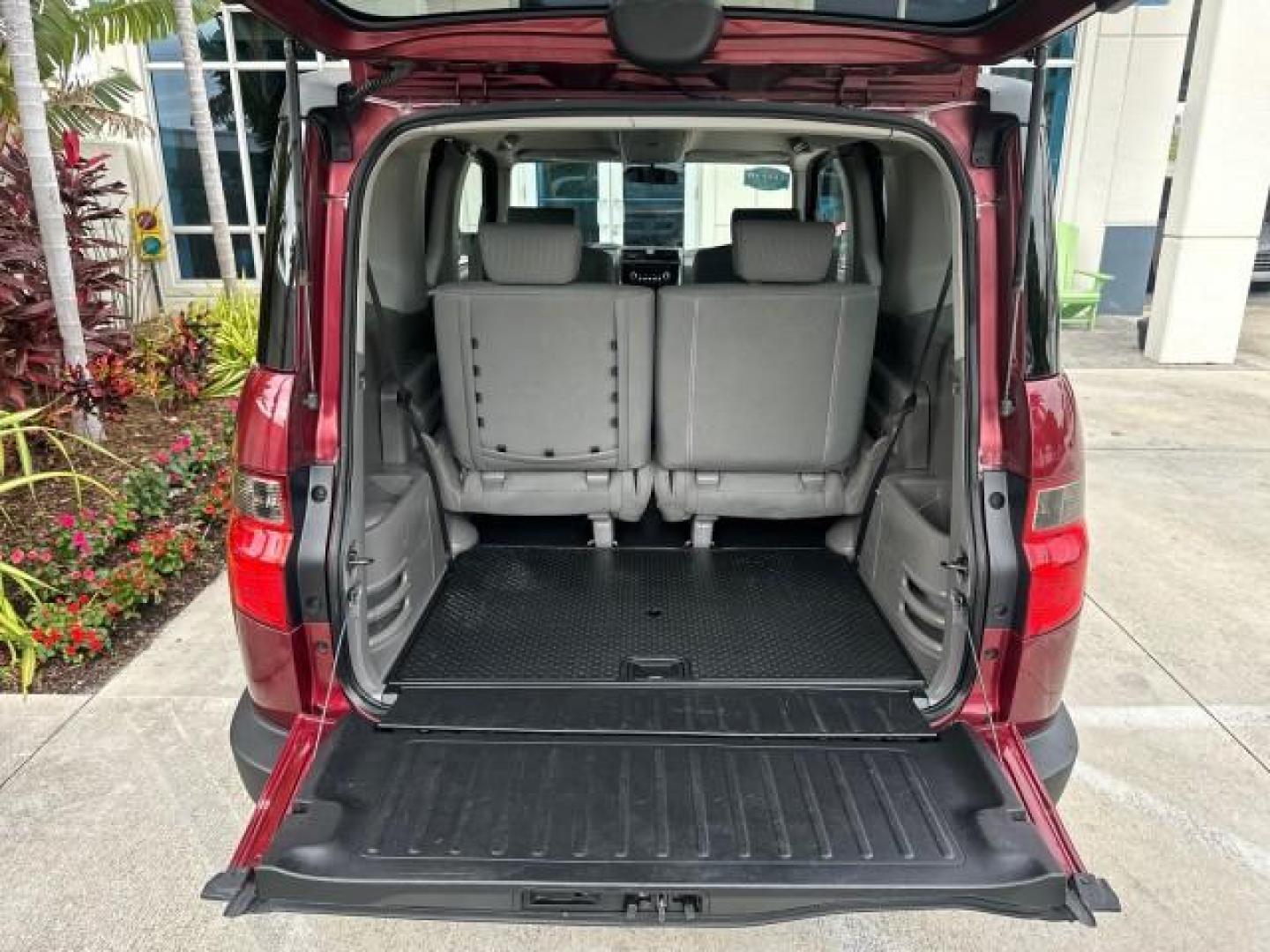 2010 Tango Red Pearl /Gray Honda Element EX LOW MILES FL TITLE (5J6YH1H71AL) with an 2.4L DOHC MPFI 16-Valve i-VTEC I4 Engine engine, Automatic transmission, located at 4701 North Dixie Hwy, Pompano Beach, FL, 33064, (954) 422-2889, 26.240938, -80.123474 - OUR WEBPAGE FLORIDACARS1.COM HAS OVER 100 PHOTOS AND FREE CARFAX LINK 2010 HONDA ELEMENT EX VIN: 5J6YH1H71AL003602 4 DOOR WAGON/SPORT UTILITY 2.4L I4 F DOHC 16V GASOLINE FRONT WHEEL DRIVE Basic Features ABS Brakes Auxiliary Audio Input Power Locks Side Airbags AM/FM Stereo CD Audio Power Mirrors Tra - Photo#11