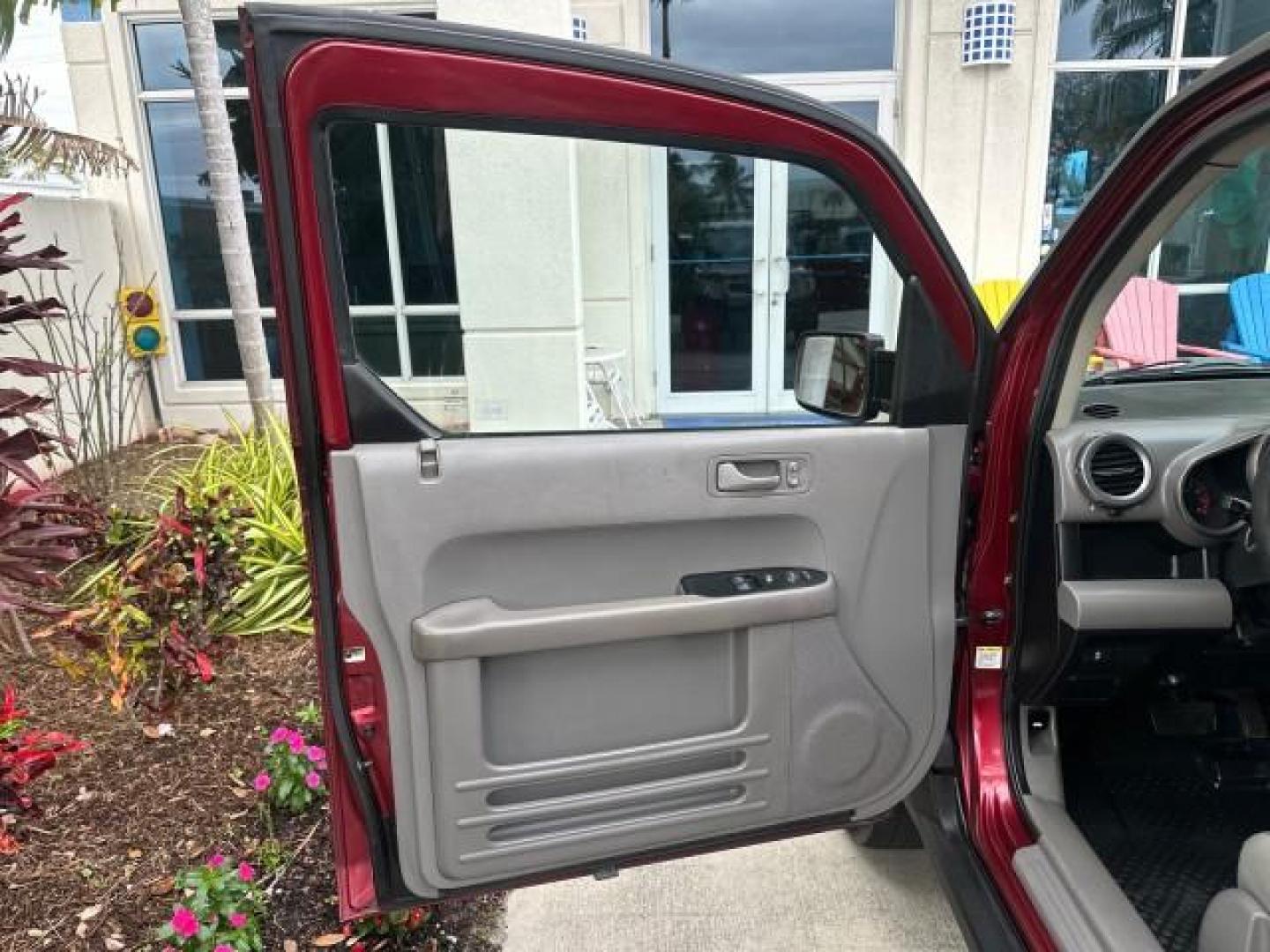 2010 Tango Red Pearl /Gray Honda Element EX LOW MILES FL TITLE (5J6YH1H71AL) with an 2.4L DOHC MPFI 16-Valve i-VTEC I4 Engine engine, Automatic transmission, located at 4701 North Dixie Hwy, Pompano Beach, FL, 33064, (954) 422-2889, 26.240938, -80.123474 - OUR WEBPAGE FLORIDACARS1.COM HAS OVER 100 PHOTOS AND FREE CARFAX LINK 2010 HONDA ELEMENT EX VIN: 5J6YH1H71AL003602 4 DOOR WAGON/SPORT UTILITY 2.4L I4 F DOHC 16V GASOLINE FRONT WHEEL DRIVE Basic Features ABS Brakes Auxiliary Audio Input Power Locks Side Airbags AM/FM Stereo CD Audio Power Mirrors Tra - Photo#12