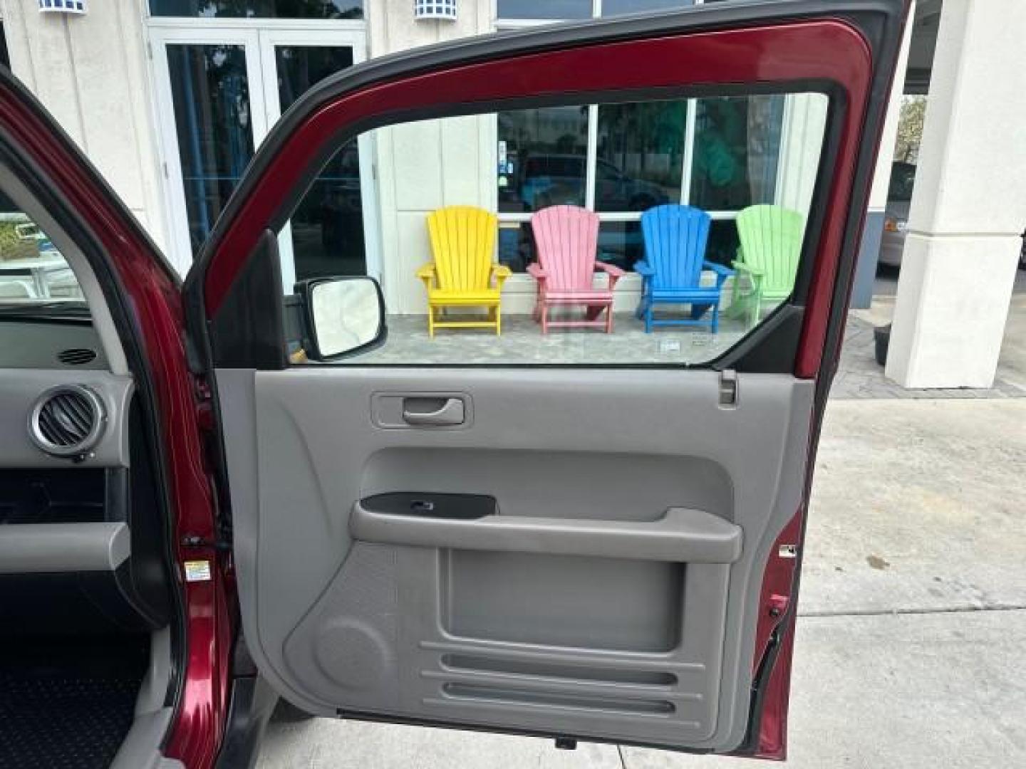 2010 Tango Red Pearl /Gray Honda Element EX LOW MILES FL TITLE (5J6YH1H71AL) with an 2.4L DOHC MPFI 16-Valve i-VTEC I4 Engine engine, Automatic transmission, located at 4701 North Dixie Hwy, Pompano Beach, FL, 33064, (954) 422-2889, 26.240938, -80.123474 - OUR WEBPAGE FLORIDACARS1.COM HAS OVER 100 PHOTOS AND FREE CARFAX LINK 2010 HONDA ELEMENT EX VIN: 5J6YH1H71AL003602 4 DOOR WAGON/SPORT UTILITY 2.4L I4 F DOHC 16V GASOLINE FRONT WHEEL DRIVE Basic Features ABS Brakes Auxiliary Audio Input Power Locks Side Airbags AM/FM Stereo CD Audio Power Mirrors Tra - Photo#14