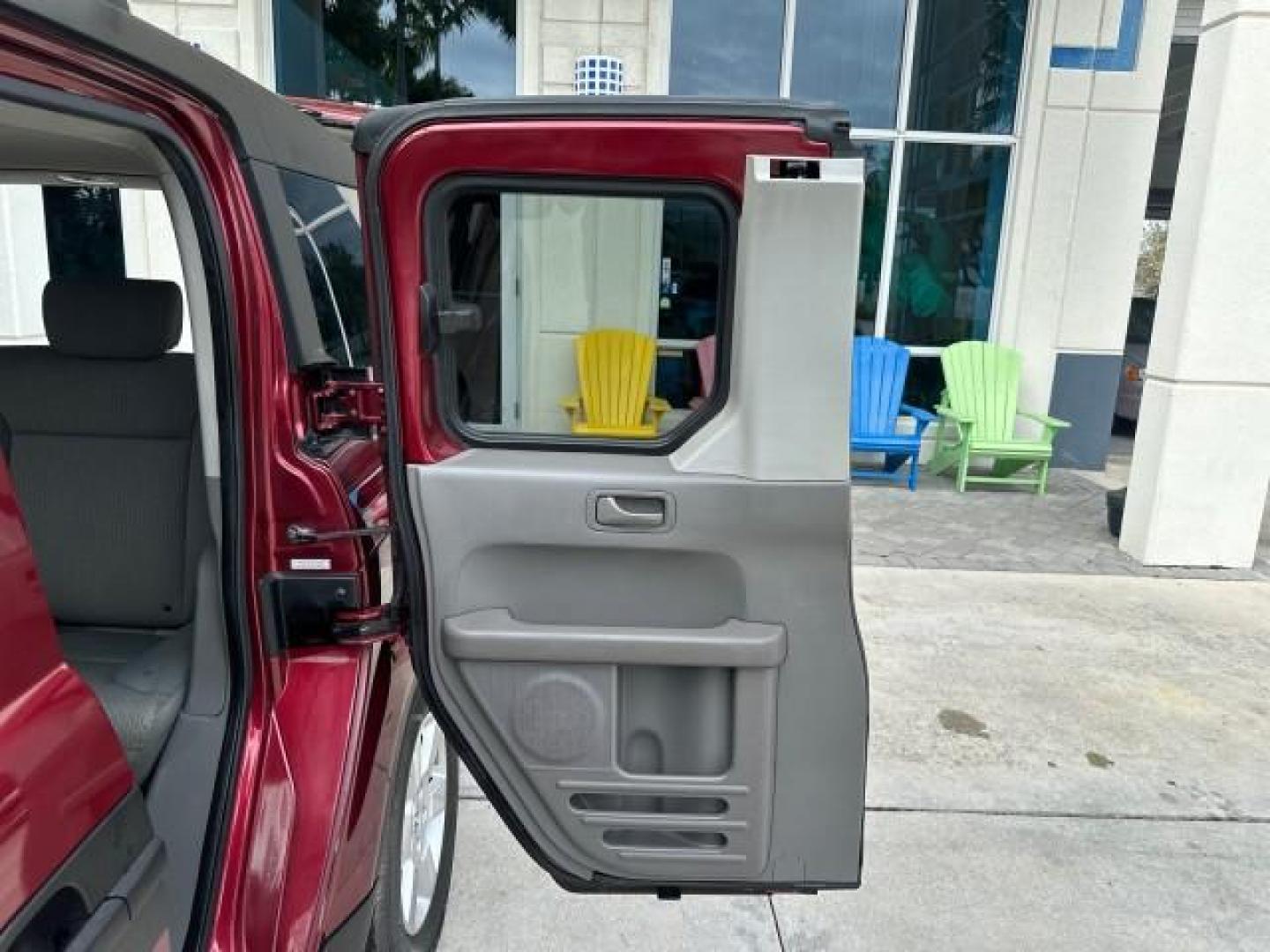 2010 Tango Red Pearl /Gray Honda Element EX LOW MILES FL TITLE (5J6YH1H71AL) with an 2.4L DOHC MPFI 16-Valve i-VTEC I4 Engine engine, Automatic transmission, located at 4701 North Dixie Hwy, Pompano Beach, FL, 33064, (954) 422-2889, 26.240938, -80.123474 - OUR WEBPAGE FLORIDACARS1.COM HAS OVER 100 PHOTOS AND FREE CARFAX LINK 2010 HONDA ELEMENT EX VIN: 5J6YH1H71AL003602 4 DOOR WAGON/SPORT UTILITY 2.4L I4 F DOHC 16V GASOLINE FRONT WHEEL DRIVE Basic Features ABS Brakes Auxiliary Audio Input Power Locks Side Airbags AM/FM Stereo CD Audio Power Mirrors Tra - Photo#16