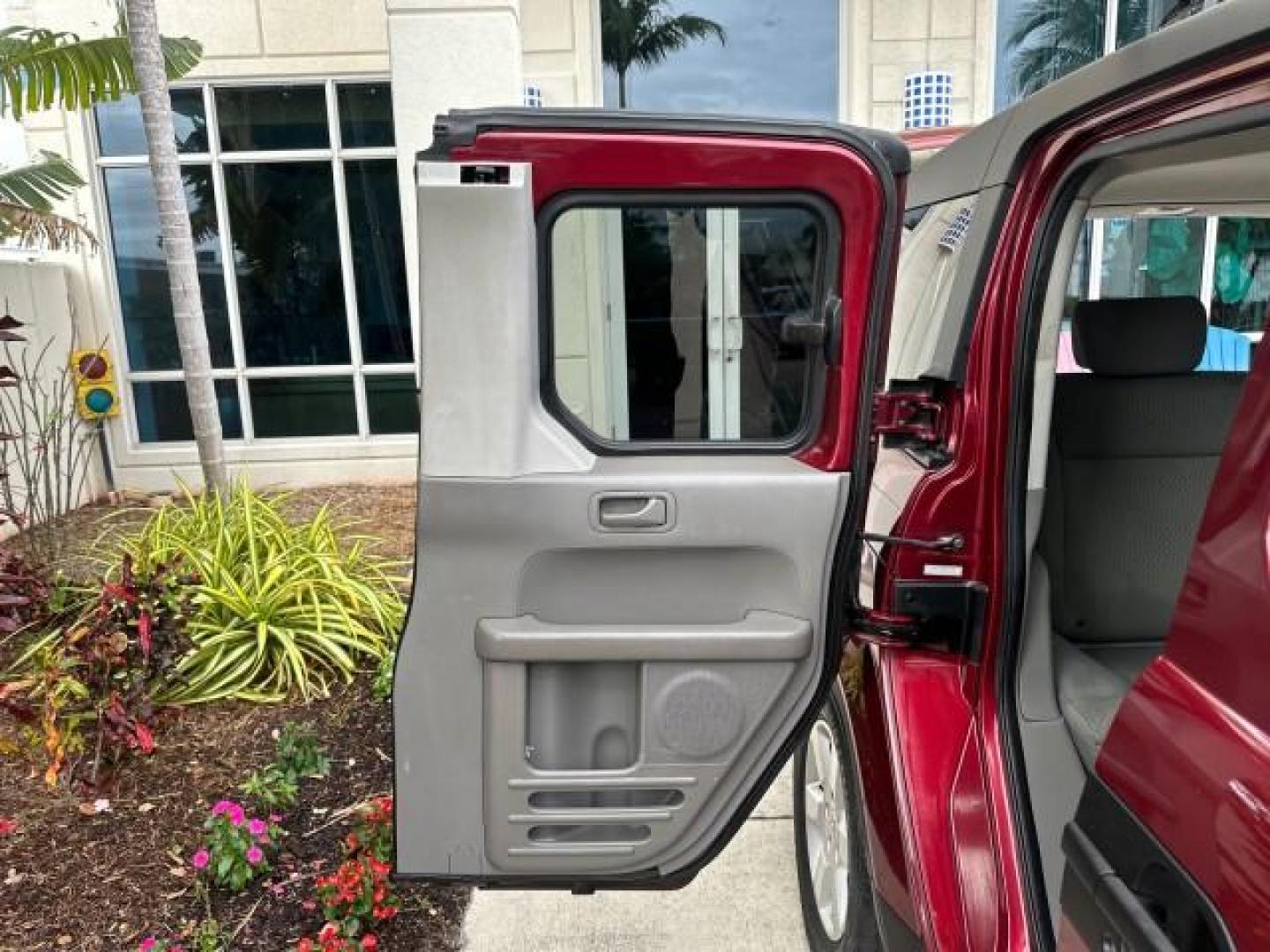 2010 Tango Red Pearl /Gray Honda Element EX LOW MILES FL TITLE (5J6YH1H71AL) with an 2.4L DOHC MPFI 16-Valve i-VTEC I4 Engine engine, Automatic transmission, located at 4701 North Dixie Hwy, Pompano Beach, FL, 33064, (954) 422-2889, 26.240938, -80.123474 - OUR WEBPAGE FLORIDACARS1.COM HAS OVER 100 PHOTOS AND FREE CARFAX LINK 2010 HONDA ELEMENT EX VIN: 5J6YH1H71AL003602 4 DOOR WAGON/SPORT UTILITY 2.4L I4 F DOHC 16V GASOLINE FRONT WHEEL DRIVE Basic Features ABS Brakes Auxiliary Audio Input Power Locks Side Airbags AM/FM Stereo CD Audio Power Mirrors Tra - Photo#18