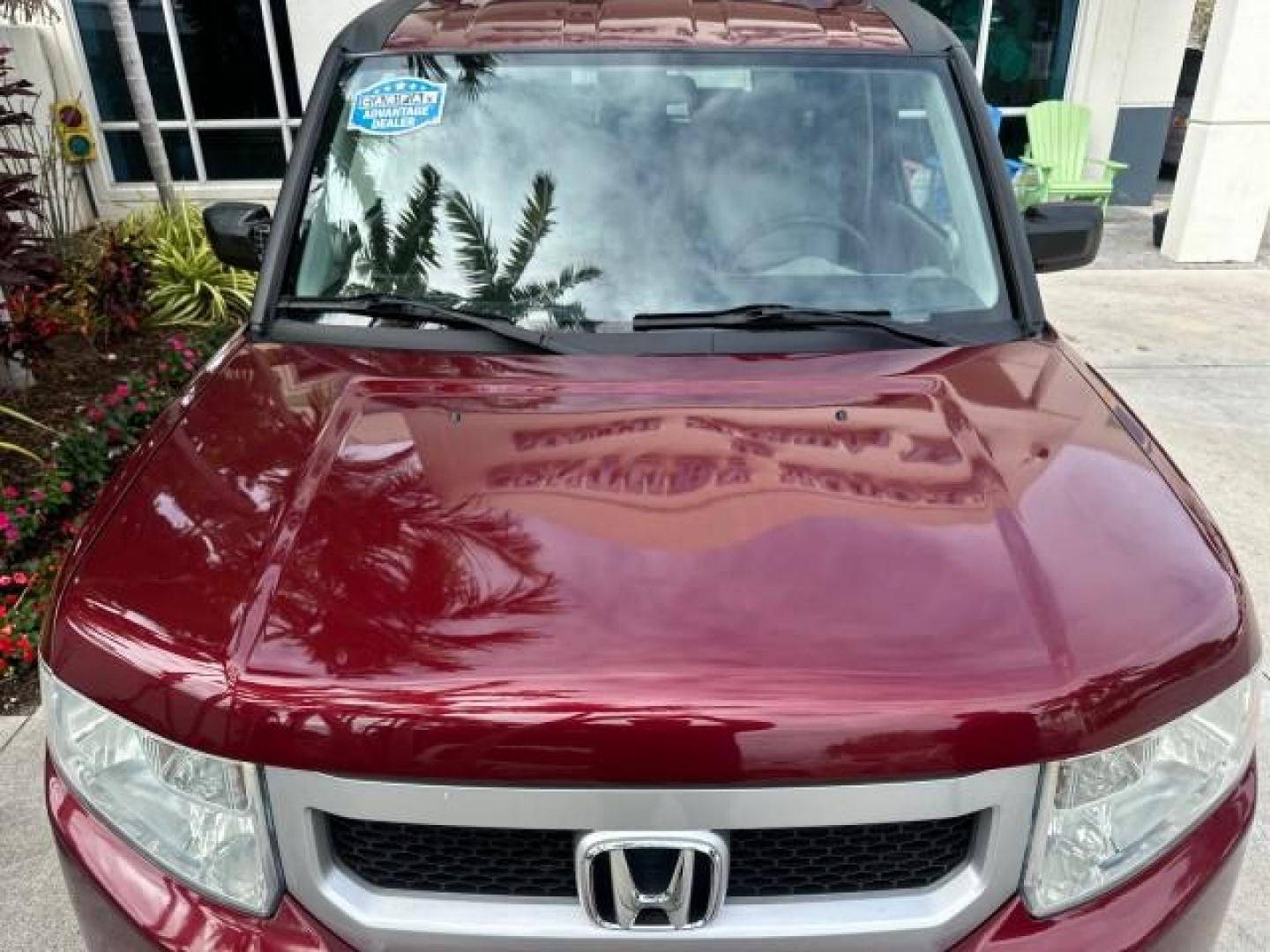 2010 Tango Red Pearl /Gray Honda Element EX LOW MILES FL TITLE (5J6YH1H71AL) with an 2.4L DOHC MPFI 16-Valve i-VTEC I4 Engine engine, Automatic transmission, located at 4701 North Dixie Hwy, Pompano Beach, FL, 33064, (954) 422-2889, 26.240938, -80.123474 - OUR WEBPAGE FLORIDACARS1.COM HAS OVER 100 PHOTOS AND FREE CARFAX LINK 2010 HONDA ELEMENT EX VIN: 5J6YH1H71AL003602 4 DOOR WAGON/SPORT UTILITY 2.4L I4 F DOHC 16V GASOLINE FRONT WHEEL DRIVE Basic Features ABS Brakes Auxiliary Audio Input Power Locks Side Airbags AM/FM Stereo CD Audio Power Mirrors Tra - Photo#24