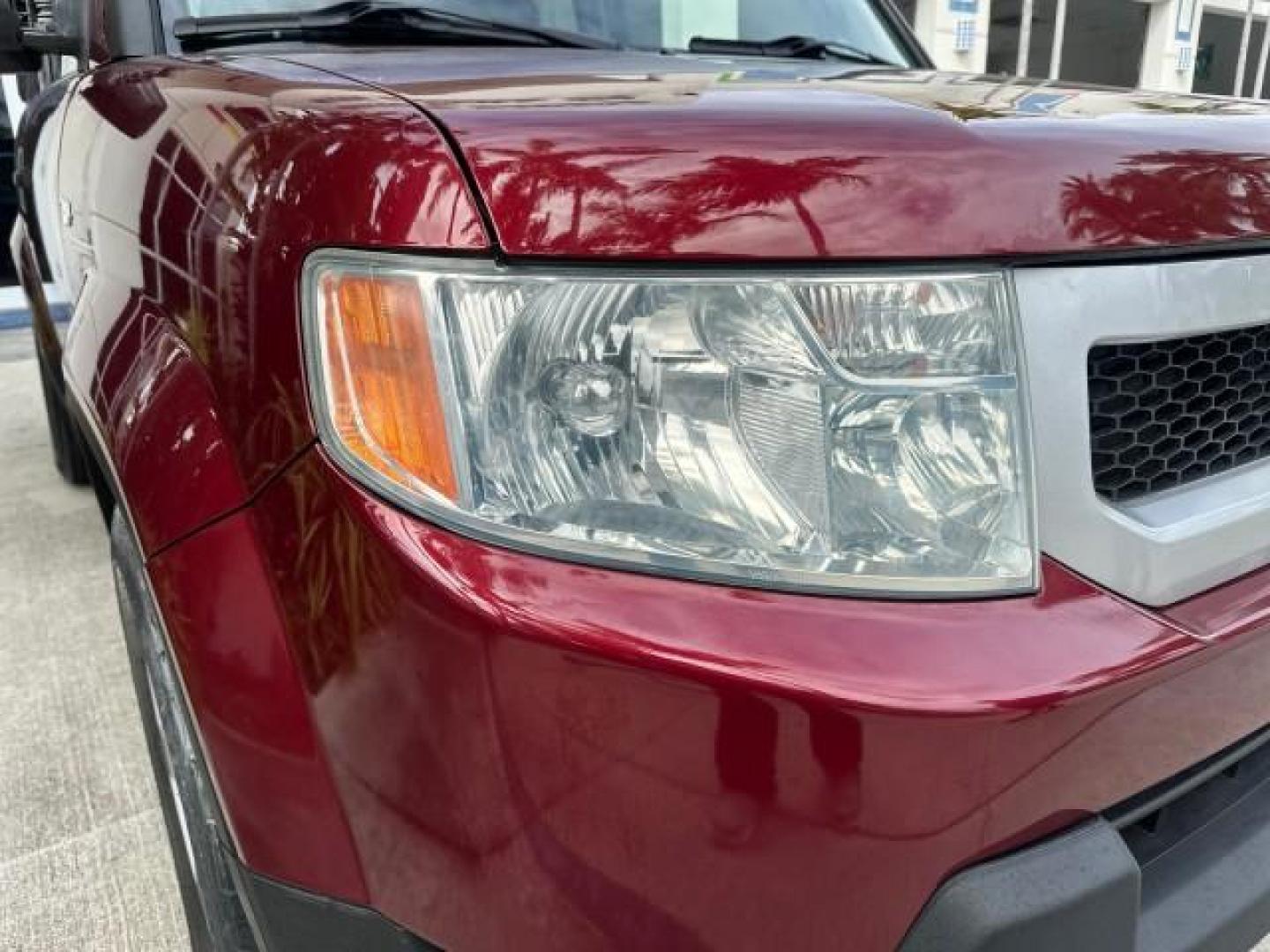 2010 Tango Red Pearl /Gray Honda Element EX LOW MILES FL TITLE (5J6YH1H71AL) with an 2.4L DOHC MPFI 16-Valve i-VTEC I4 Engine engine, Automatic transmission, located at 4701 North Dixie Hwy, Pompano Beach, FL, 33064, (954) 422-2889, 26.240938, -80.123474 - OUR WEBPAGE FLORIDACARS1.COM HAS OVER 100 PHOTOS AND FREE CARFAX LINK 2010 HONDA ELEMENT EX VIN: 5J6YH1H71AL003602 4 DOOR WAGON/SPORT UTILITY 2.4L I4 F DOHC 16V GASOLINE FRONT WHEEL DRIVE Basic Features ABS Brakes Auxiliary Audio Input Power Locks Side Airbags AM/FM Stereo CD Audio Power Mirrors Tra - Photo#25