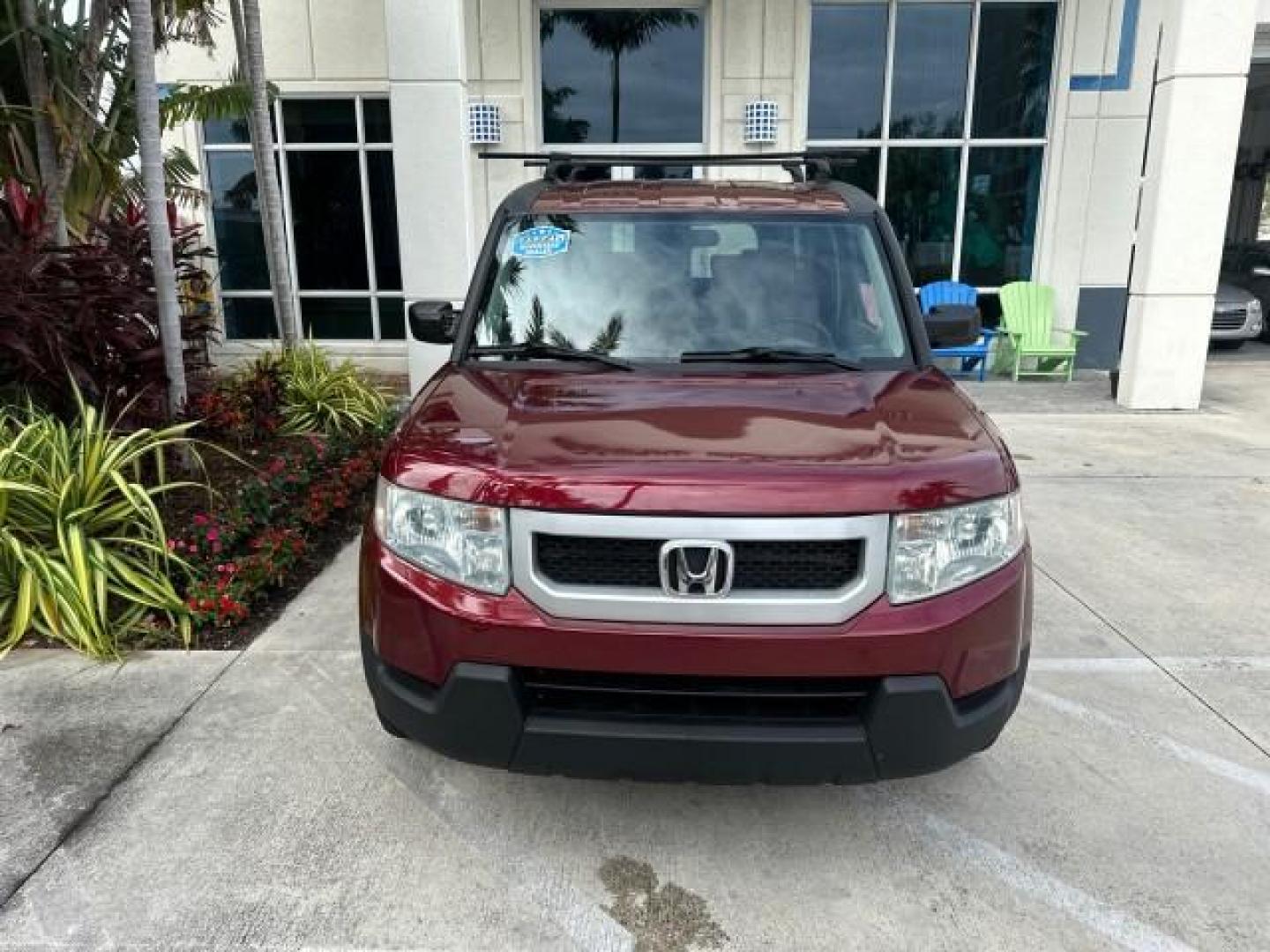 2010 Tango Red Pearl /Gray Honda Element EX LOW MILES FL TITLE (5J6YH1H71AL) with an 2.4L DOHC MPFI 16-Valve i-VTEC I4 Engine engine, Automatic transmission, located at 4701 North Dixie Hwy, Pompano Beach, FL, 33064, (954) 422-2889, 26.240938, -80.123474 - OUR WEBPAGE FLORIDACARS1.COM HAS OVER 100 PHOTOS AND FREE CARFAX LINK 2010 HONDA ELEMENT EX VIN: 5J6YH1H71AL003602 4 DOOR WAGON/SPORT UTILITY 2.4L I4 F DOHC 16V GASOLINE FRONT WHEEL DRIVE Basic Features ABS Brakes Auxiliary Audio Input Power Locks Side Airbags AM/FM Stereo CD Audio Power Mirrors Tra - Photo#2