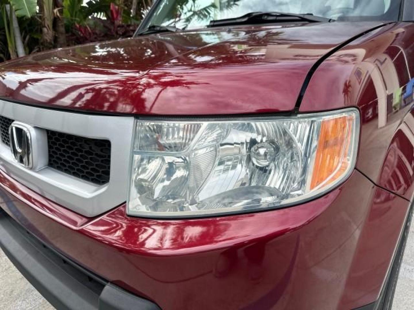 2010 Tango Red Pearl /Gray Honda Element EX LOW MILES FL TITLE (5J6YH1H71AL) with an 2.4L DOHC MPFI 16-Valve i-VTEC I4 Engine engine, Automatic transmission, located at 4701 North Dixie Hwy, Pompano Beach, FL, 33064, (954) 422-2889, 26.240938, -80.123474 - OUR WEBPAGE FLORIDACARS1.COM HAS OVER 100 PHOTOS AND FREE CARFAX LINK 2010 HONDA ELEMENT EX VIN: 5J6YH1H71AL003602 4 DOOR WAGON/SPORT UTILITY 2.4L I4 F DOHC 16V GASOLINE FRONT WHEEL DRIVE Basic Features ABS Brakes Auxiliary Audio Input Power Locks Side Airbags AM/FM Stereo CD Audio Power Mirrors Tra - Photo#29