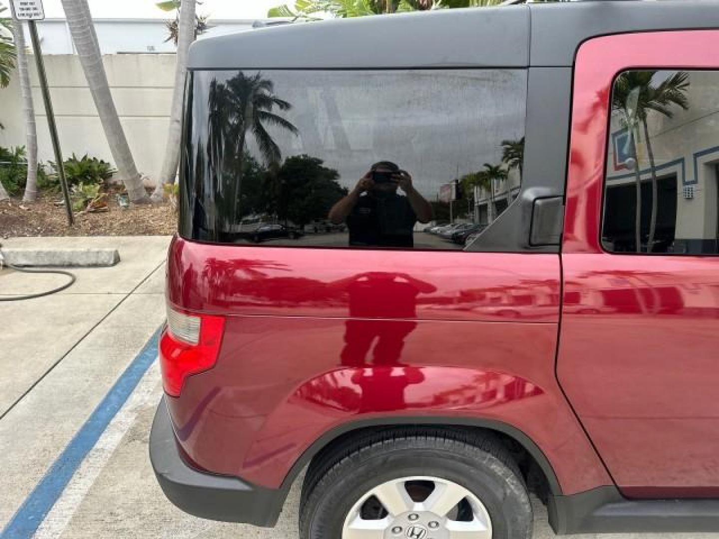 2010 Tango Red Pearl /Gray Honda Element EX LOW MILES FL TITLE (5J6YH1H71AL) with an 2.4L DOHC MPFI 16-Valve i-VTEC I4 Engine engine, Automatic transmission, located at 4701 North Dixie Hwy, Pompano Beach, FL, 33064, (954) 422-2889, 26.240938, -80.123474 - OUR WEBPAGE FLORIDACARS1.COM HAS OVER 100 PHOTOS AND FREE CARFAX LINK 2010 HONDA ELEMENT EX VIN: 5J6YH1H71AL003602 4 DOOR WAGON/SPORT UTILITY 2.4L I4 F DOHC 16V GASOLINE FRONT WHEEL DRIVE Basic Features ABS Brakes Auxiliary Audio Input Power Locks Side Airbags AM/FM Stereo CD Audio Power Mirrors Tra - Photo#41